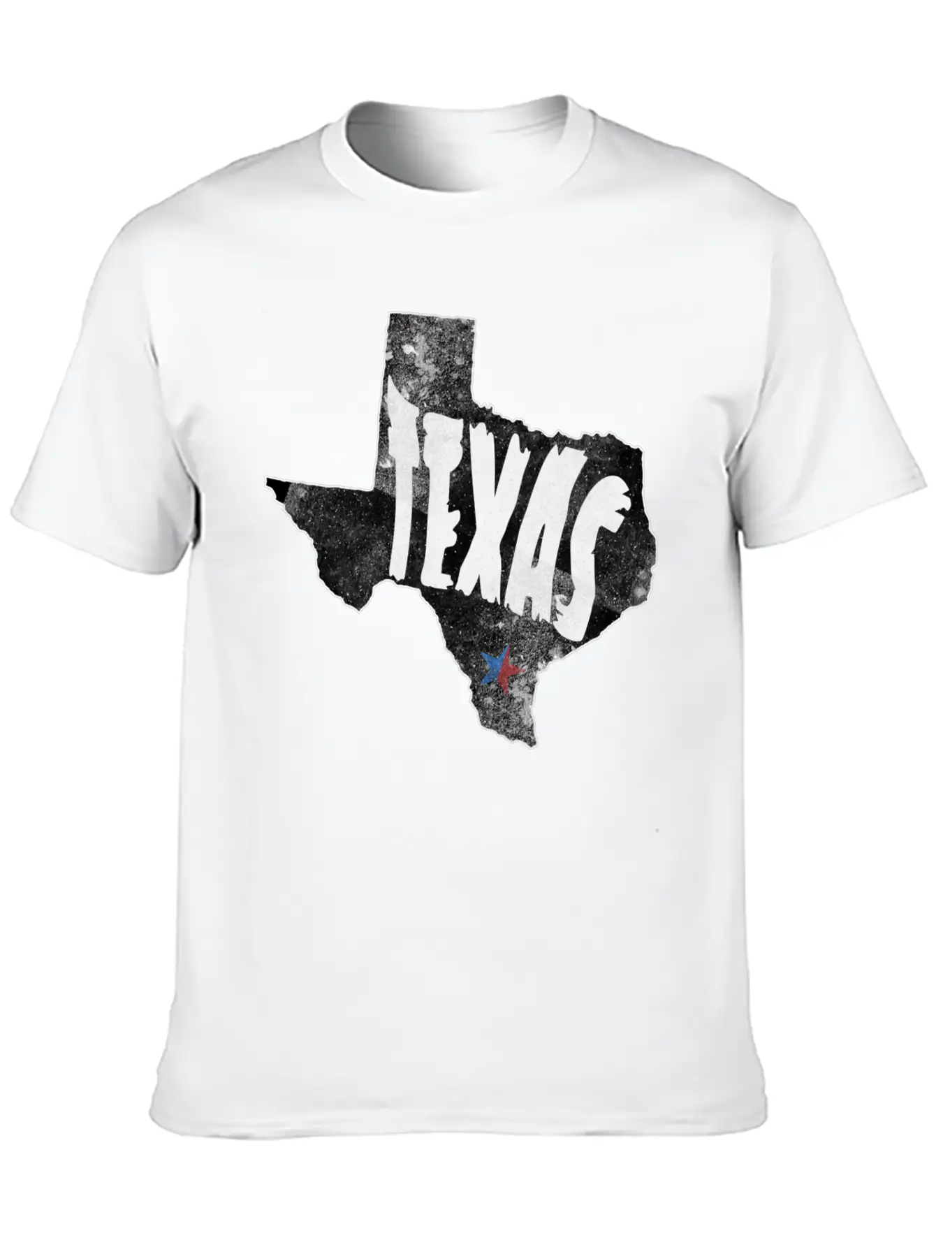 Texas Aesthetic Basic Graphic T-Shirt ¨C Daily Comfort In Soft Cotton