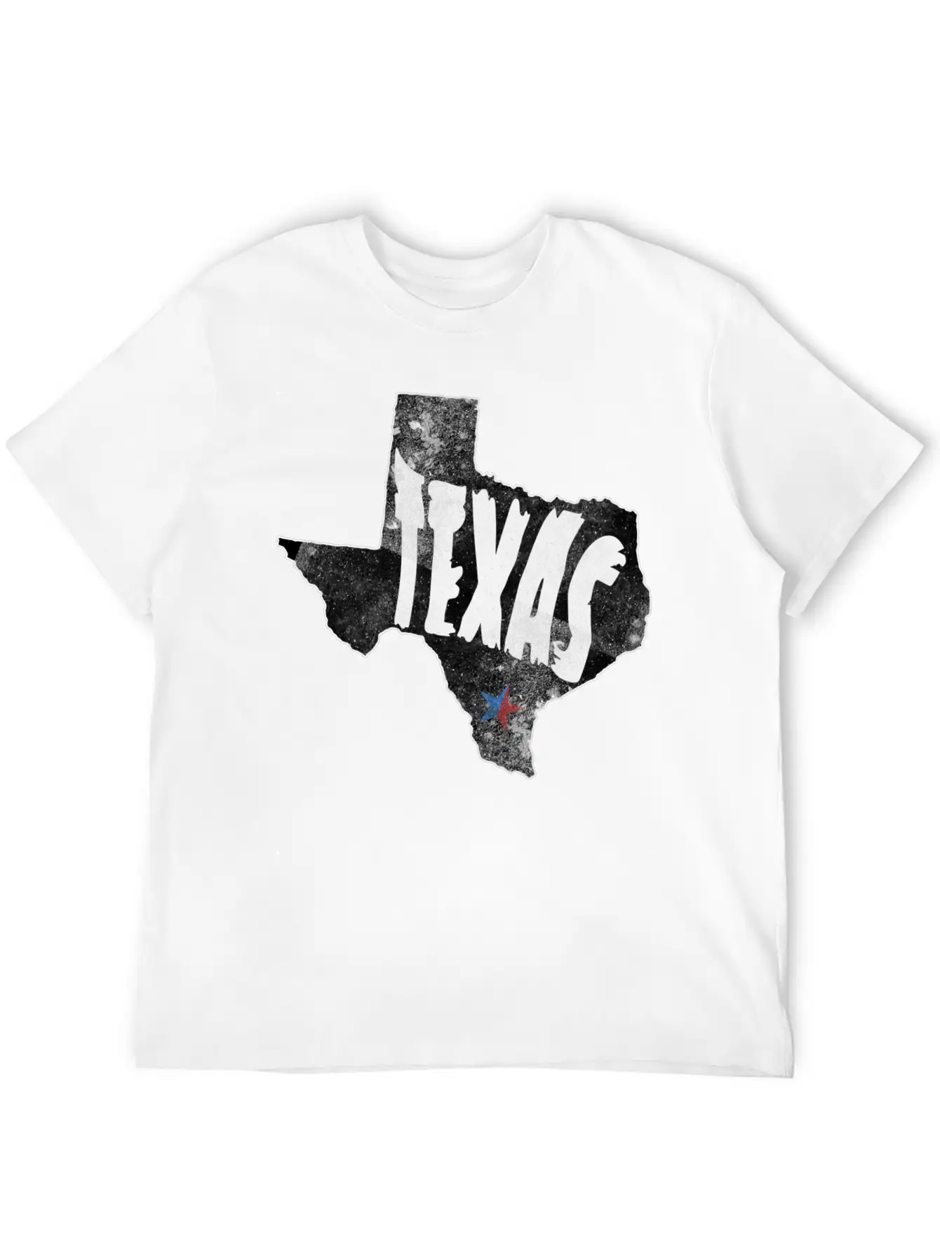 Texas Aesthetic Basic Graphic T-Shirt ¨C Daily Comfort In Soft Cotton