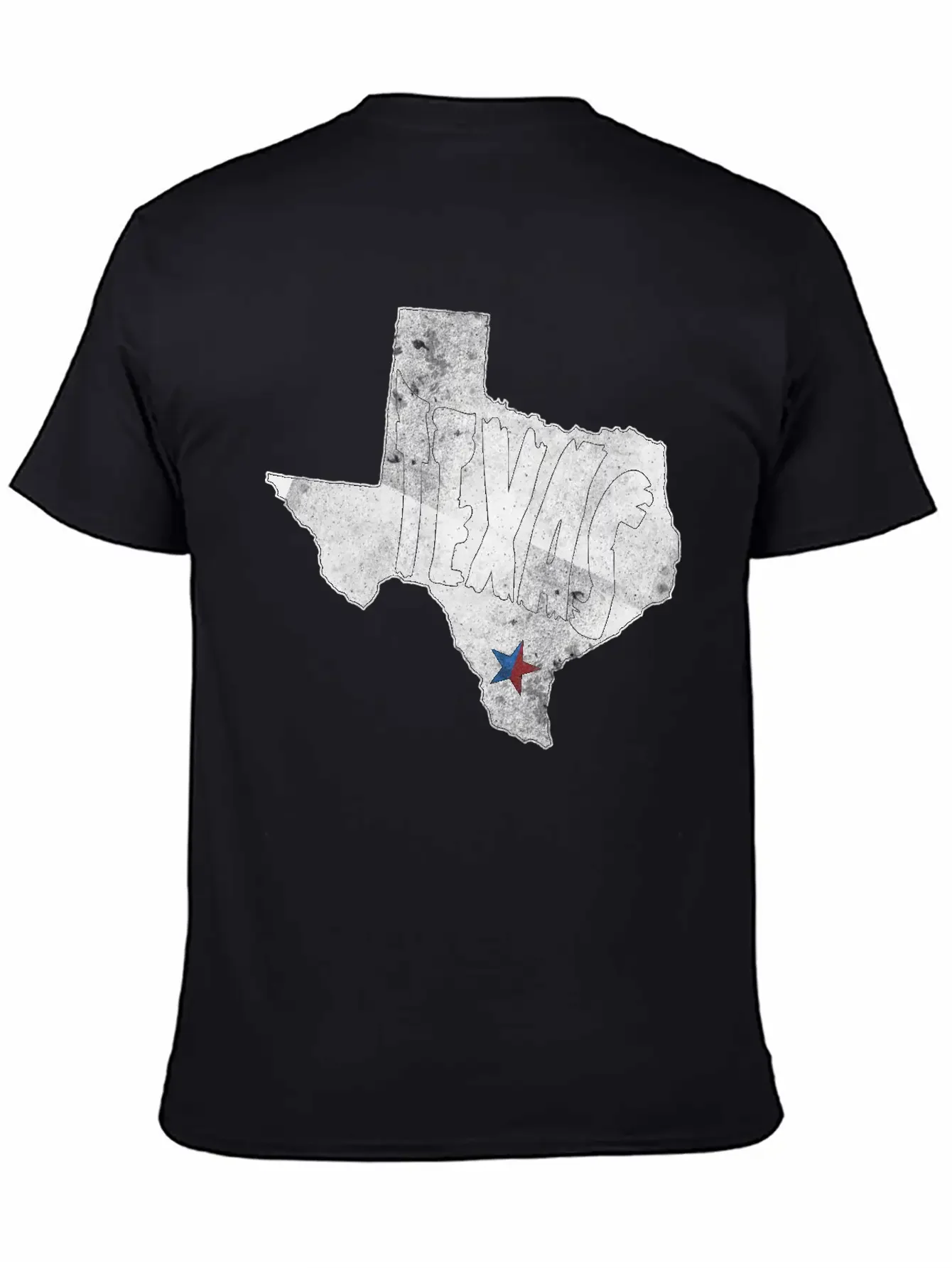 Texas Aesthetic Basic Graphic T-Shirt ¨C Daily Comfort In Soft Cotton