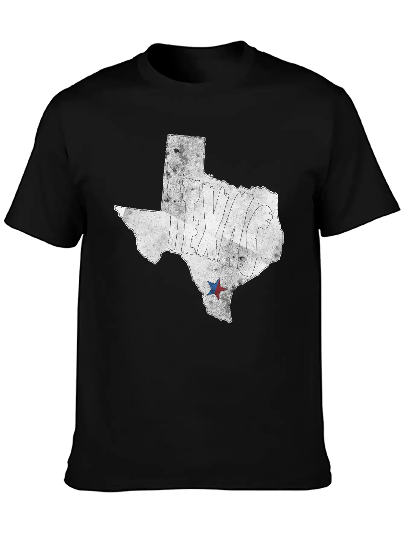 Texas Aesthetic Basic Graphic T-Shirt ¨C Daily Comfort In Soft Cotton