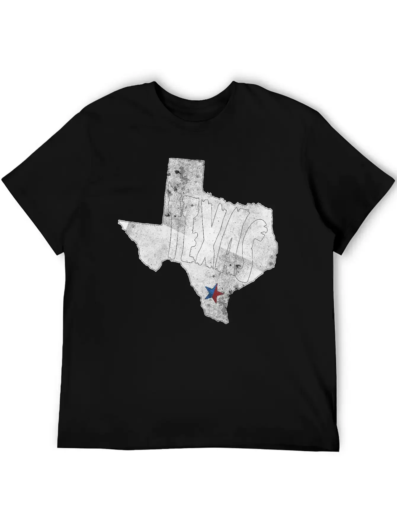 Texas Aesthetic Basic Graphic T-Shirt ¨C Daily Comfort In Soft Cotton