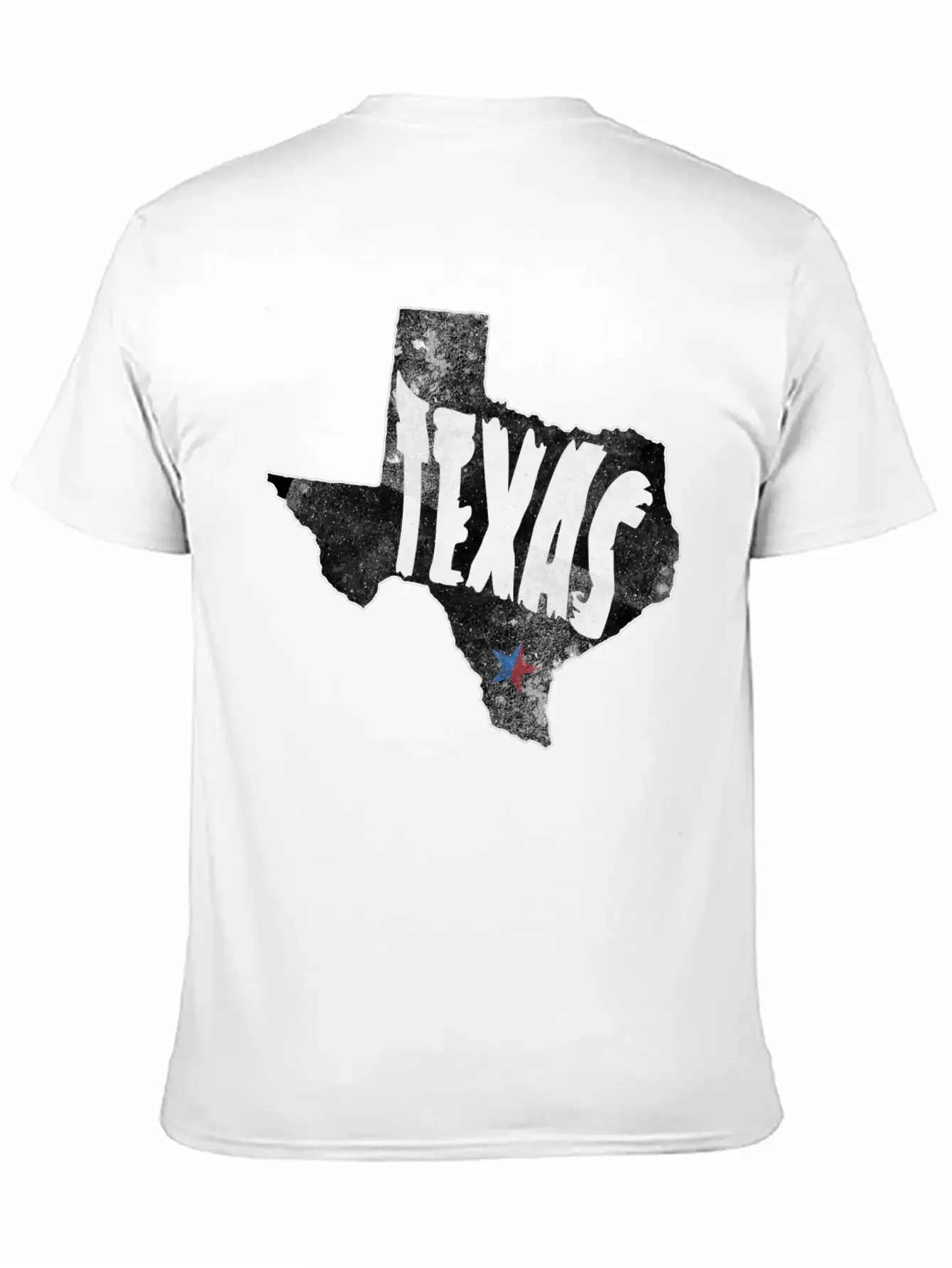 Texas Aesthetic Basic Graphic T-Shirt ¨C Daily Comfort In Soft Cotton