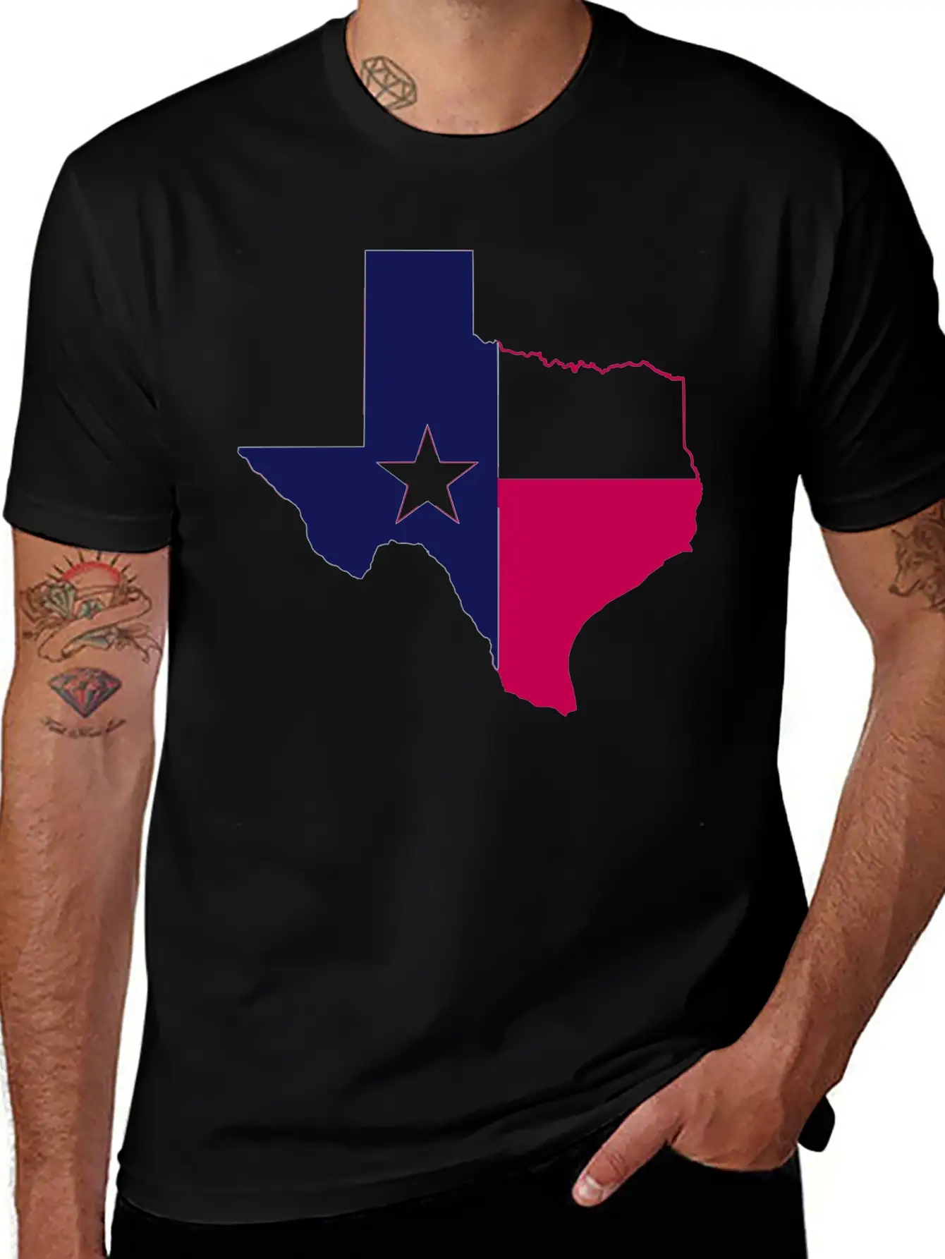 Texas Soft Cotton Short Sleeve Tee ¨C Unisex Wardrobe Staple