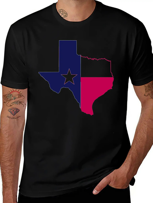 Texas Soft Cotton Short Sleeve Tee ¨C Unisex Wardrobe Staple