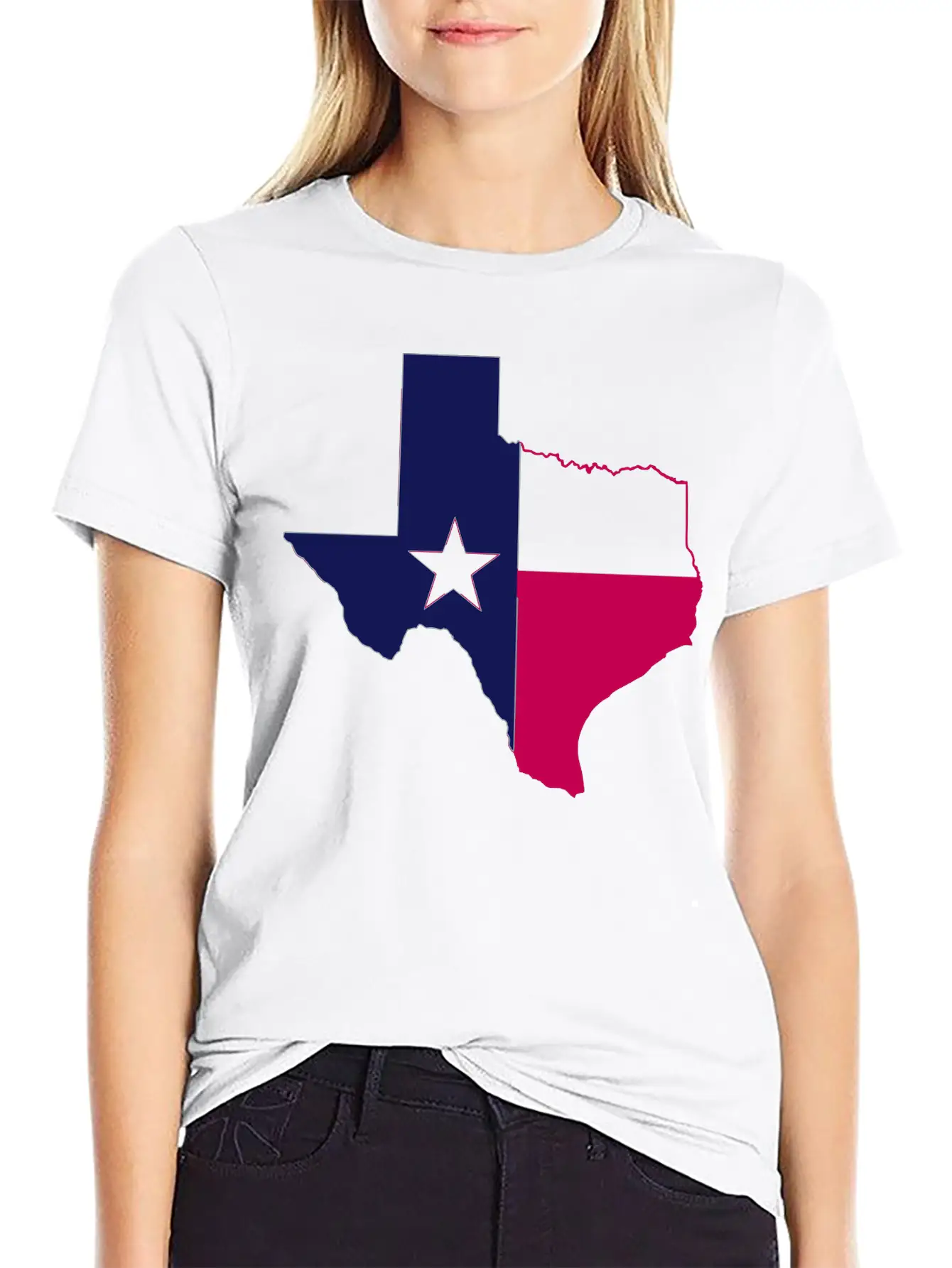 Texas Soft Cotton Short Sleeve Tee ¨C Unisex Wardrobe Staple