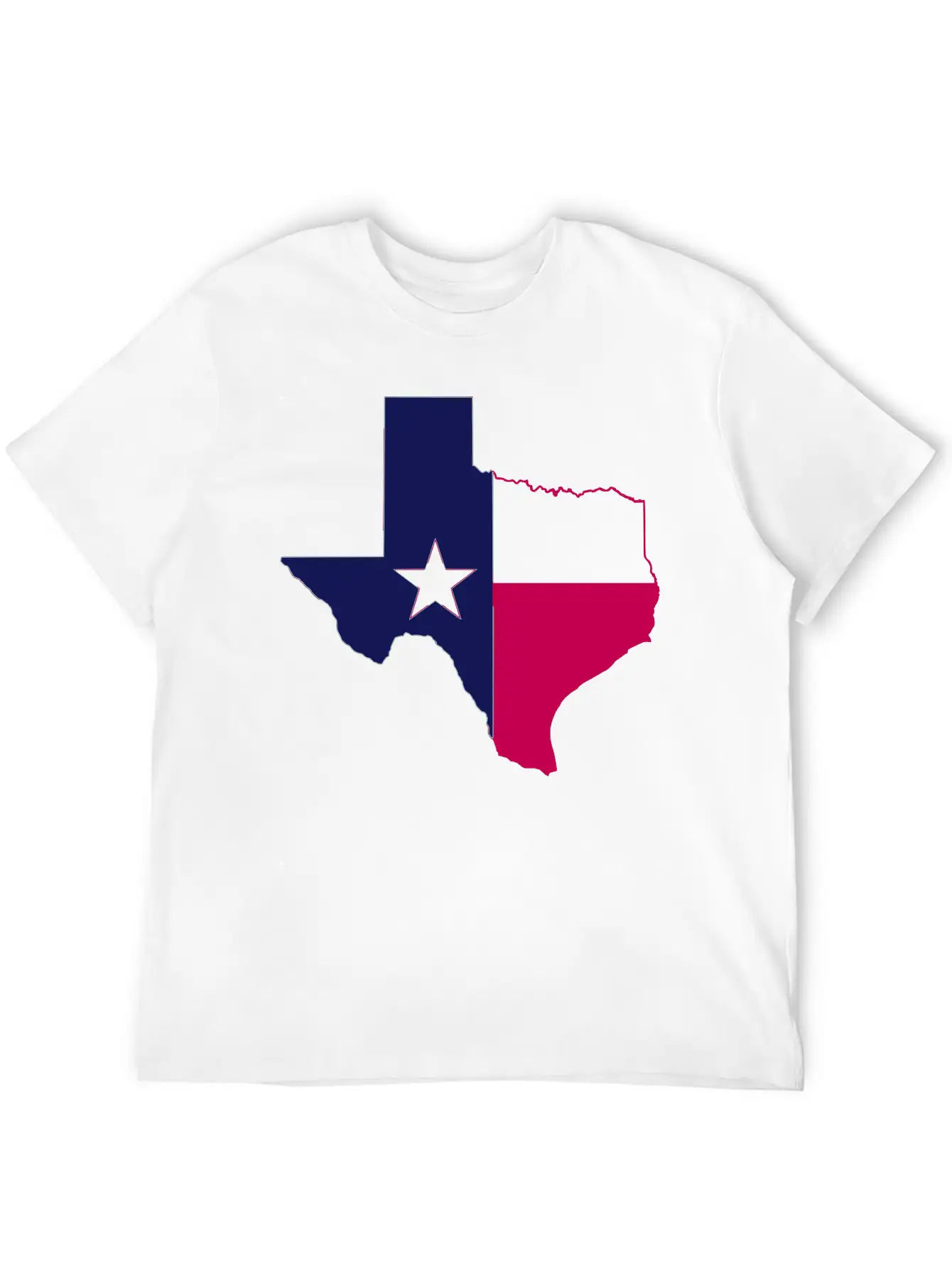 Texas Soft Cotton Short Sleeve Tee ¨C Unisex Wardrobe Staple