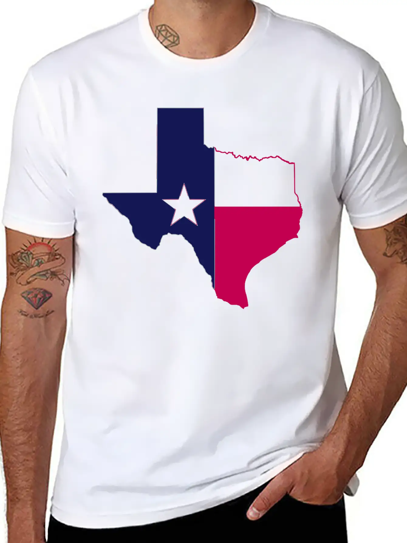 Texas Soft Cotton Short Sleeve Tee ¨C Unisex Wardrobe Staple