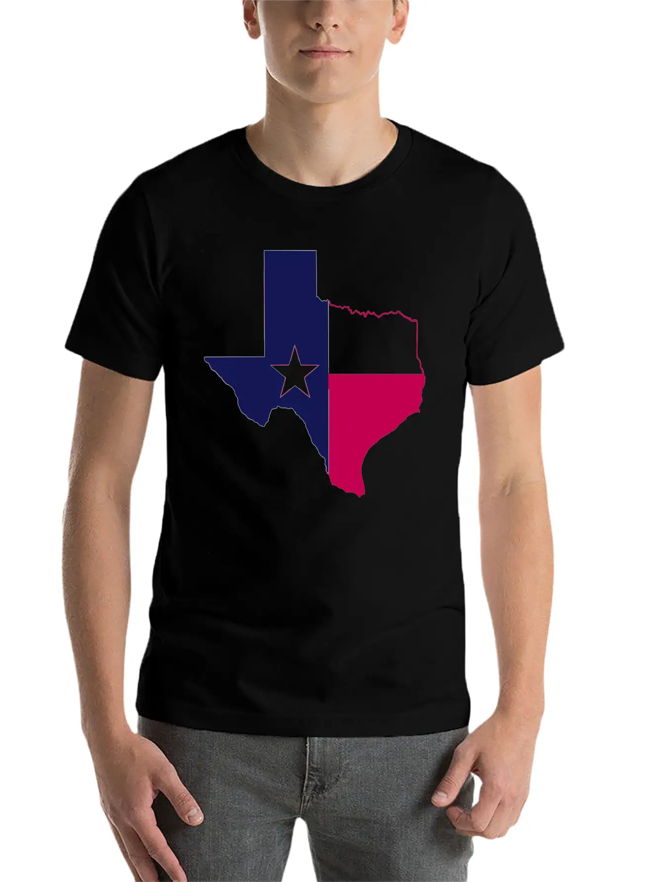 Texas Soft Cotton Short Sleeve Tee ¨C Unisex Wardrobe Staple
