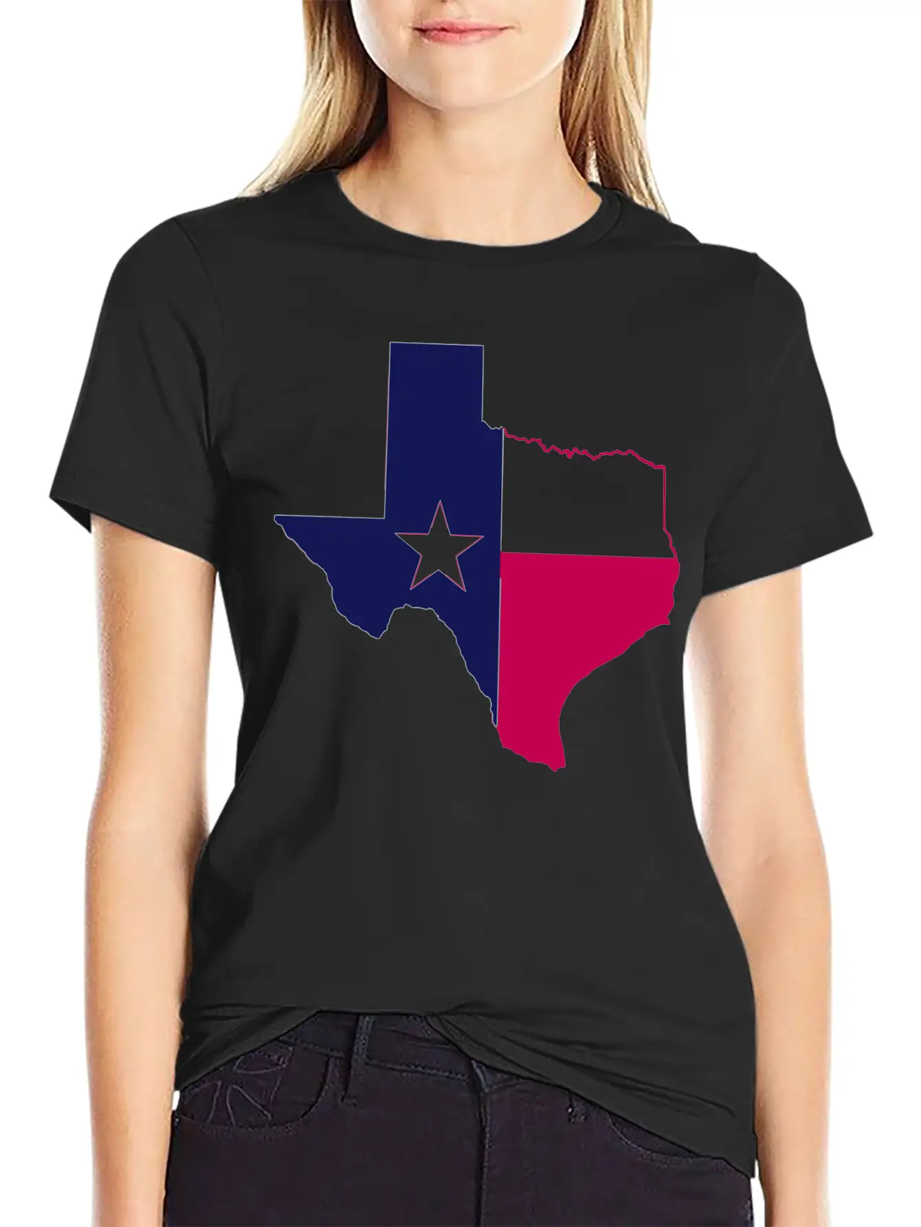 Texas Soft Cotton Short Sleeve Tee ¨C Unisex Wardrobe Staple