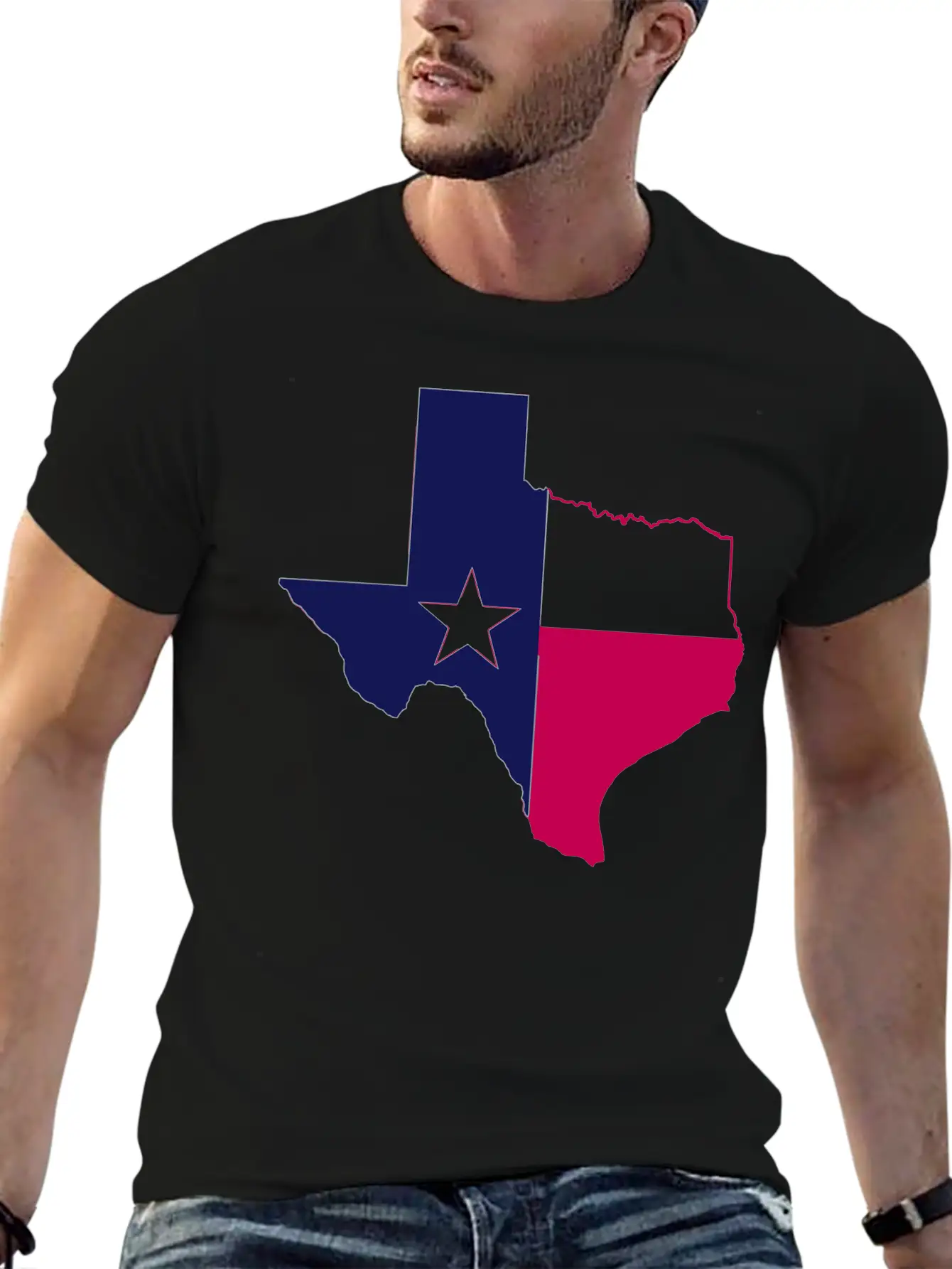 Texas Soft Cotton Short Sleeve Tee ¨C Unisex Wardrobe Staple