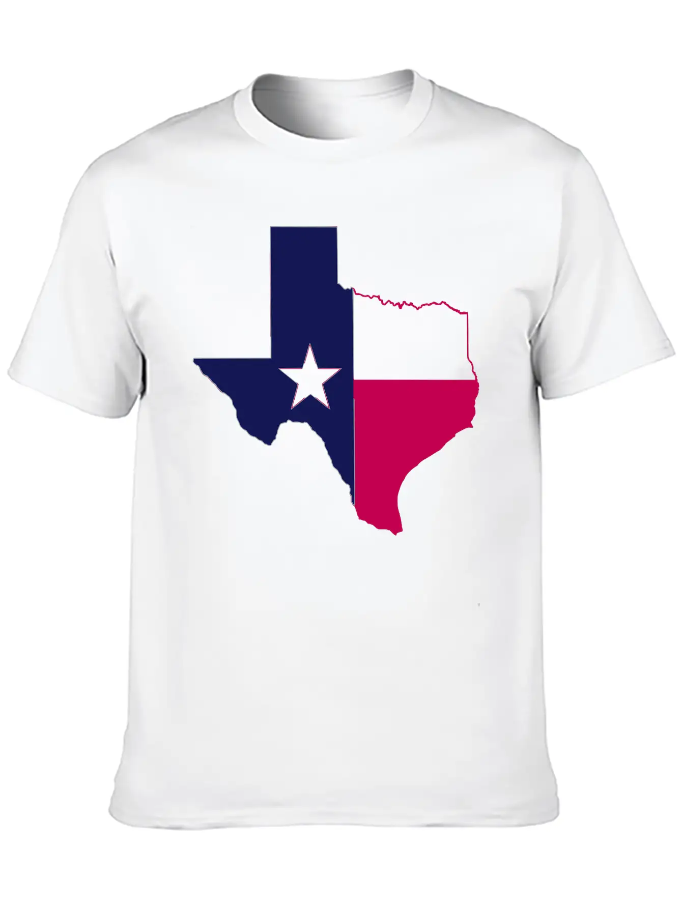 Texas Soft Cotton Short Sleeve Tee ¨C Unisex Wardrobe Staple