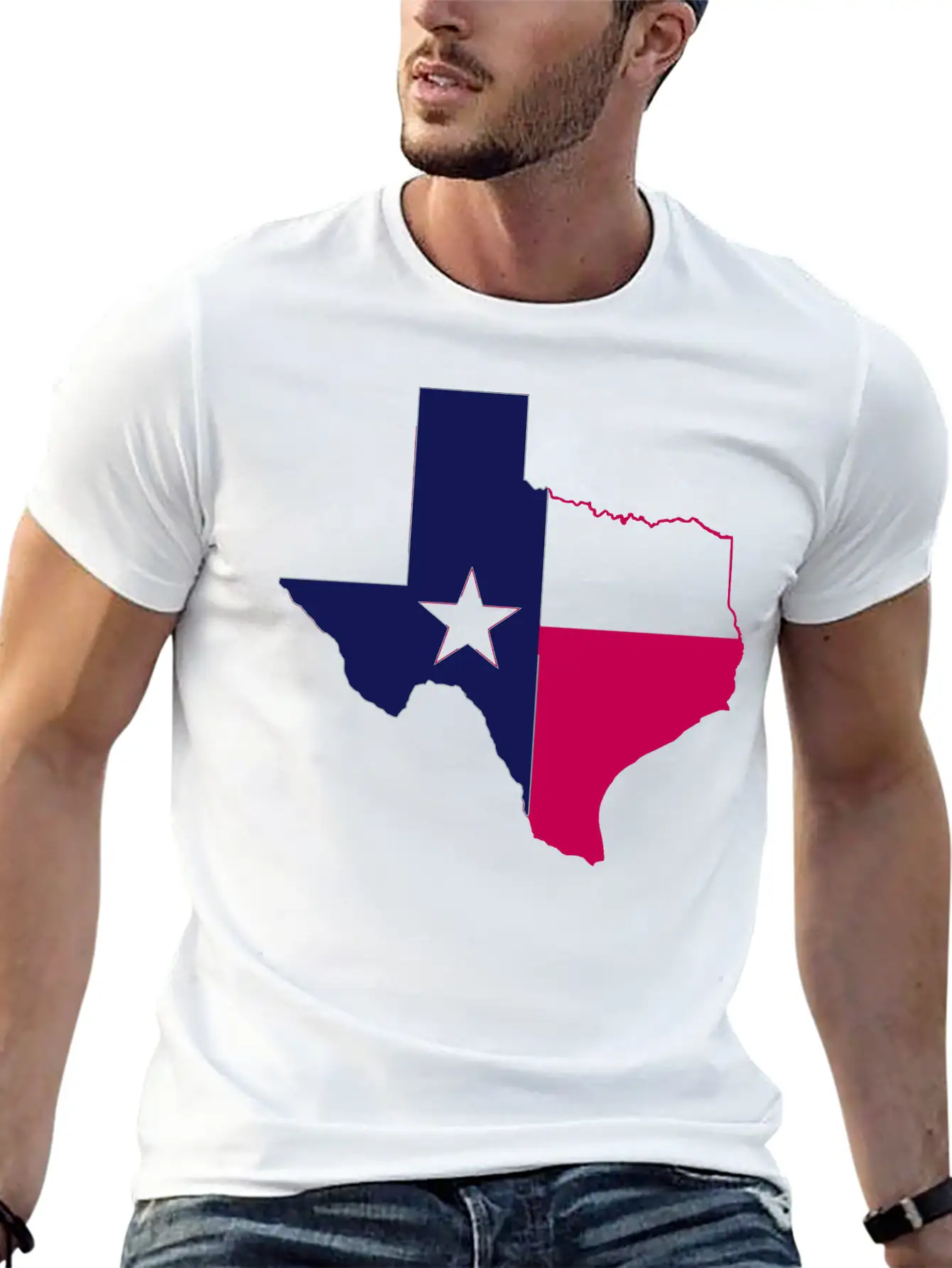 Texas Soft Cotton Short Sleeve Tee ¨C Unisex Wardrobe Staple
