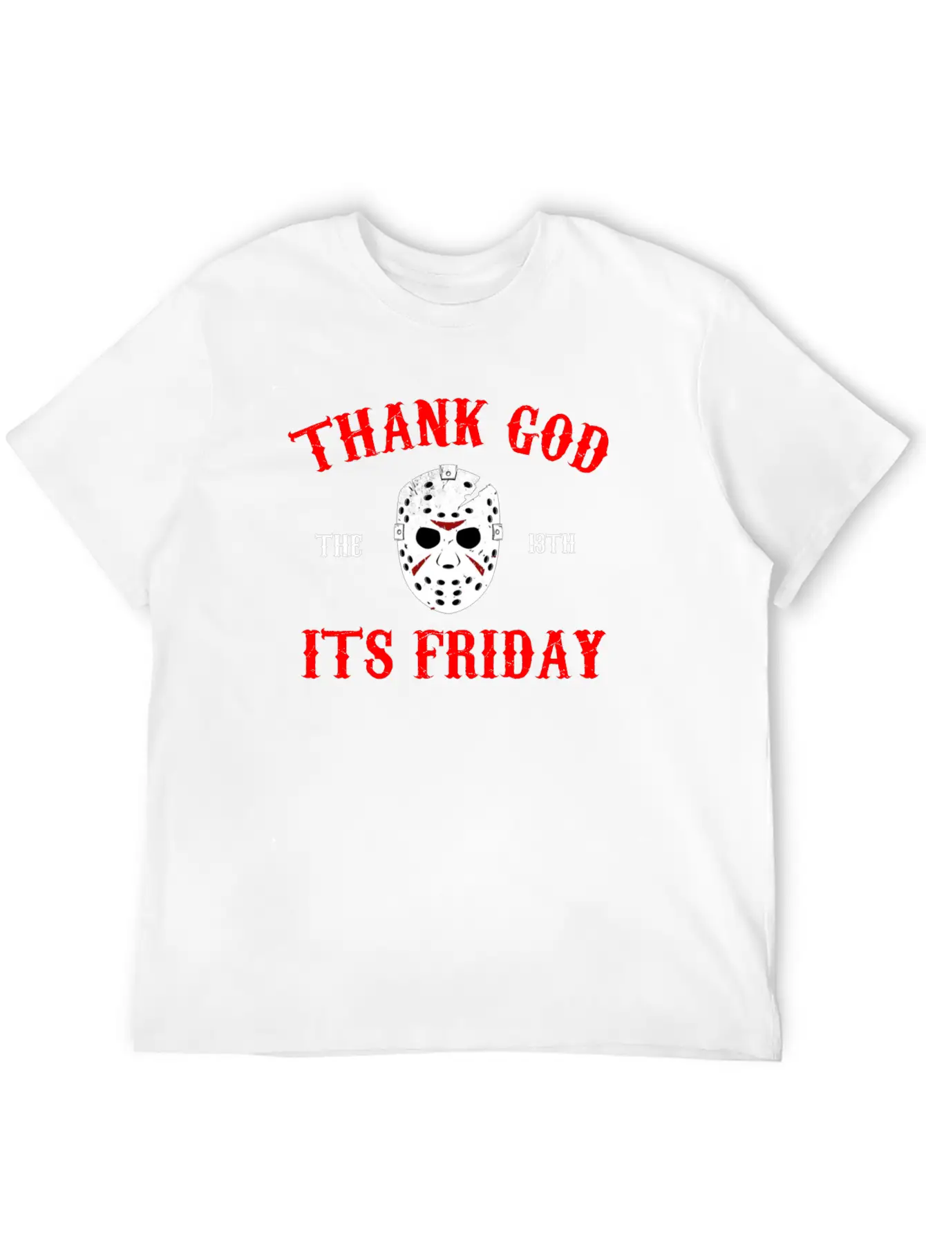 THANK GOD IT'S FRIDAY TGIF FUNNY SHIRT Essential Cotton Tee For Daily Outfits ¨C Unisex Style