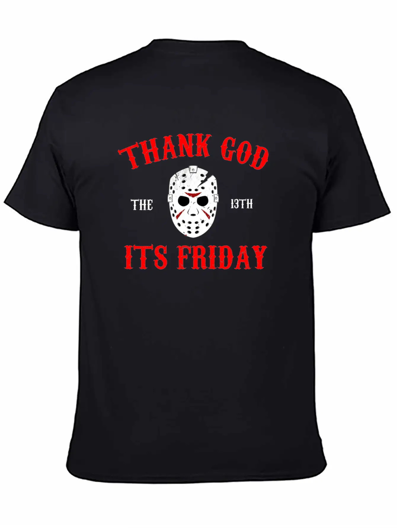THANK GOD IT'S FRIDAY TGIF FUNNY SHIRT Essential Cotton Tee For Daily Outfits ¨C Unisex Style