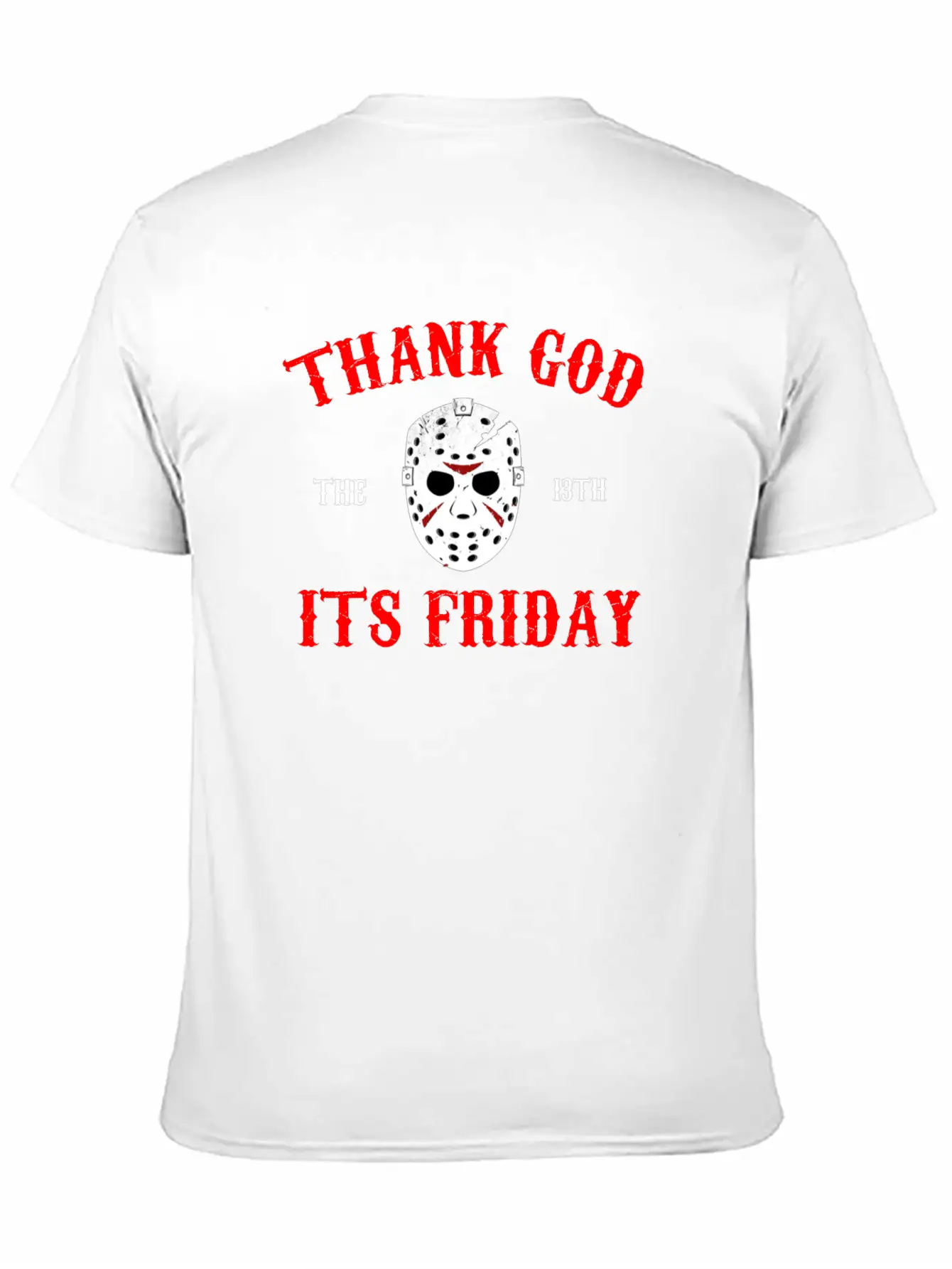 THANK GOD IT'S FRIDAY TGIF FUNNY SHIRT Essential Cotton Tee For Daily Outfits ¨C Unisex Style
