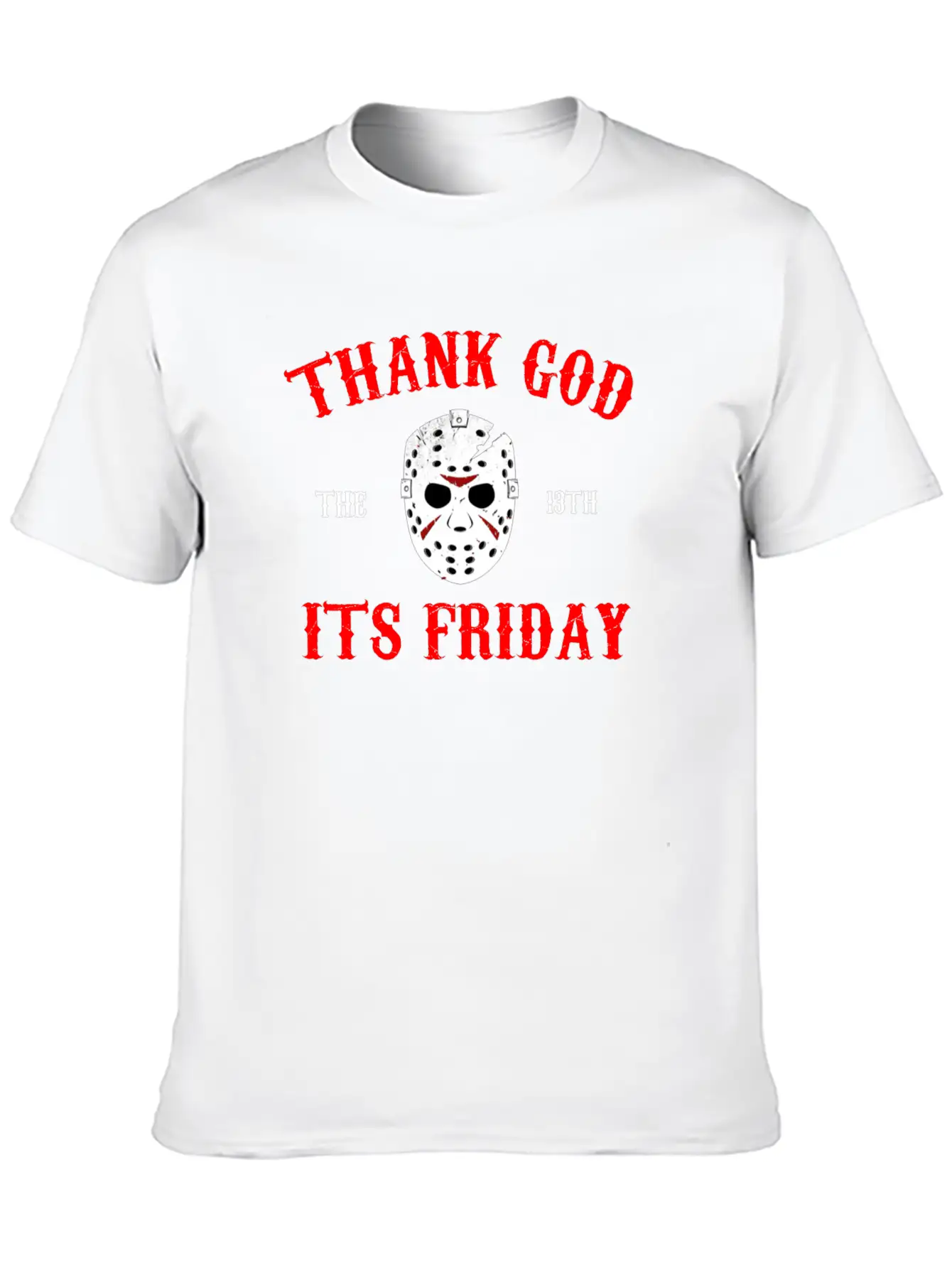THANK GOD IT'S FRIDAY TGIF FUNNY SHIRT Essential Cotton Tee For Daily Outfits ¨C Unisex Style