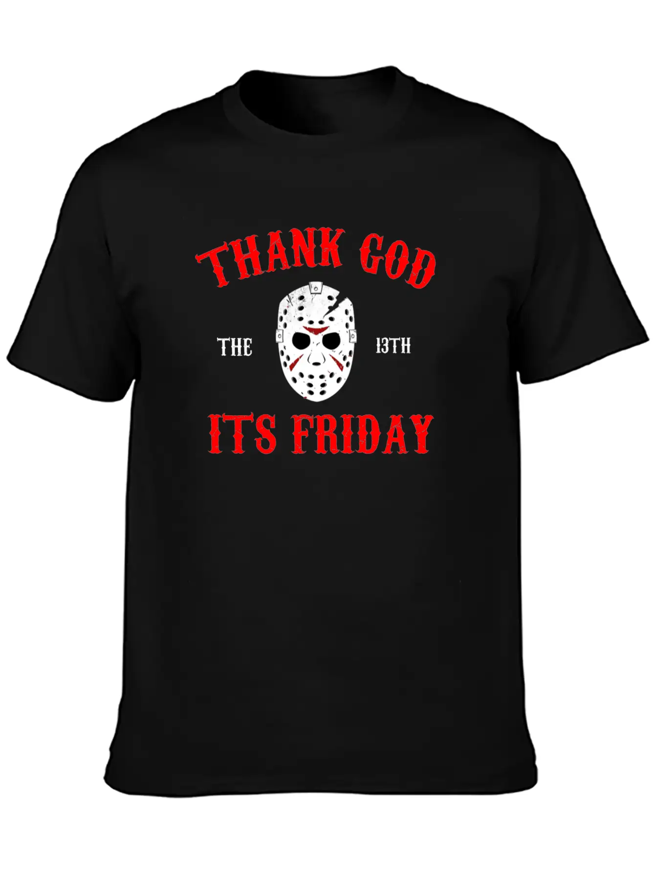 THANK GOD IT'S FRIDAY TGIF FUNNY SHIRT Essential Cotton Tee For Daily Outfits ¨C Unisex Style