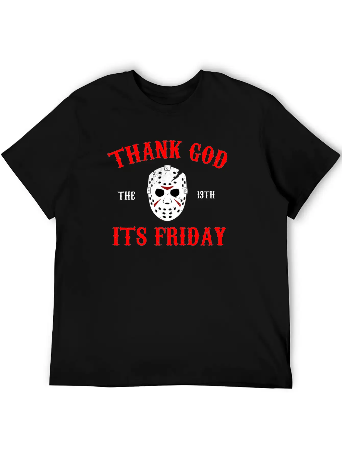 THANK GOD IT'S FRIDAY TGIF FUNNY SHIRT Essential Cotton Tee For Daily Outfits ¨C Unisex Style