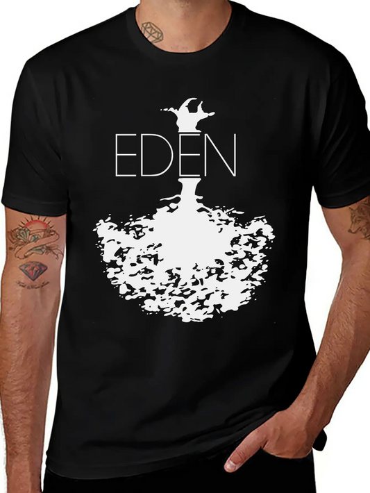 The Band EDEN Long Sleeve T-Shirt Unisex Casual T-Shirt ¨C Clean Design For Daily Comfort