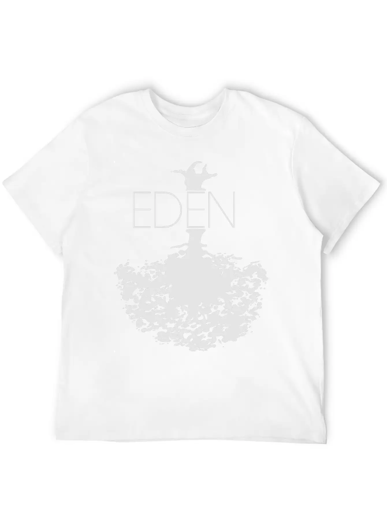 The Band EDEN Long Sleeve T-Shirt Unisex Casual T-Shirt ¨C Clean Design For Daily Comfort