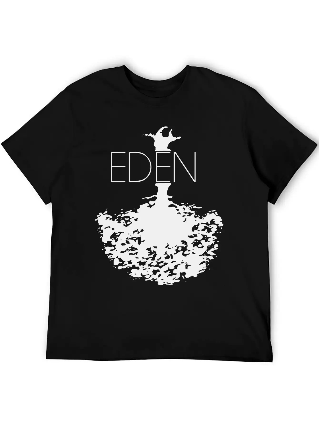 The Band EDEN Long Sleeve T-Shirt Unisex Casual T-Shirt ¨C Clean Design For Daily Comfort