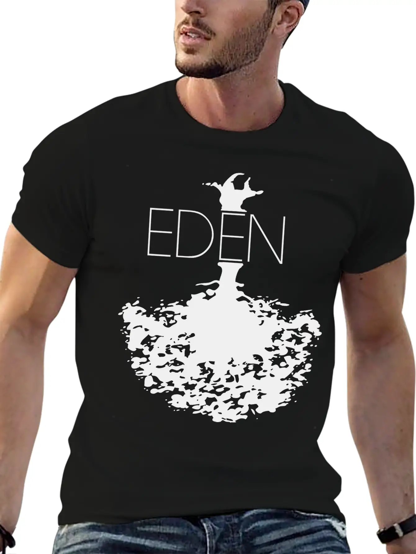 The Band EDEN Long Sleeve T-Shirt Unisex Casual T-Shirt ¨C Clean Design For Daily Comfort