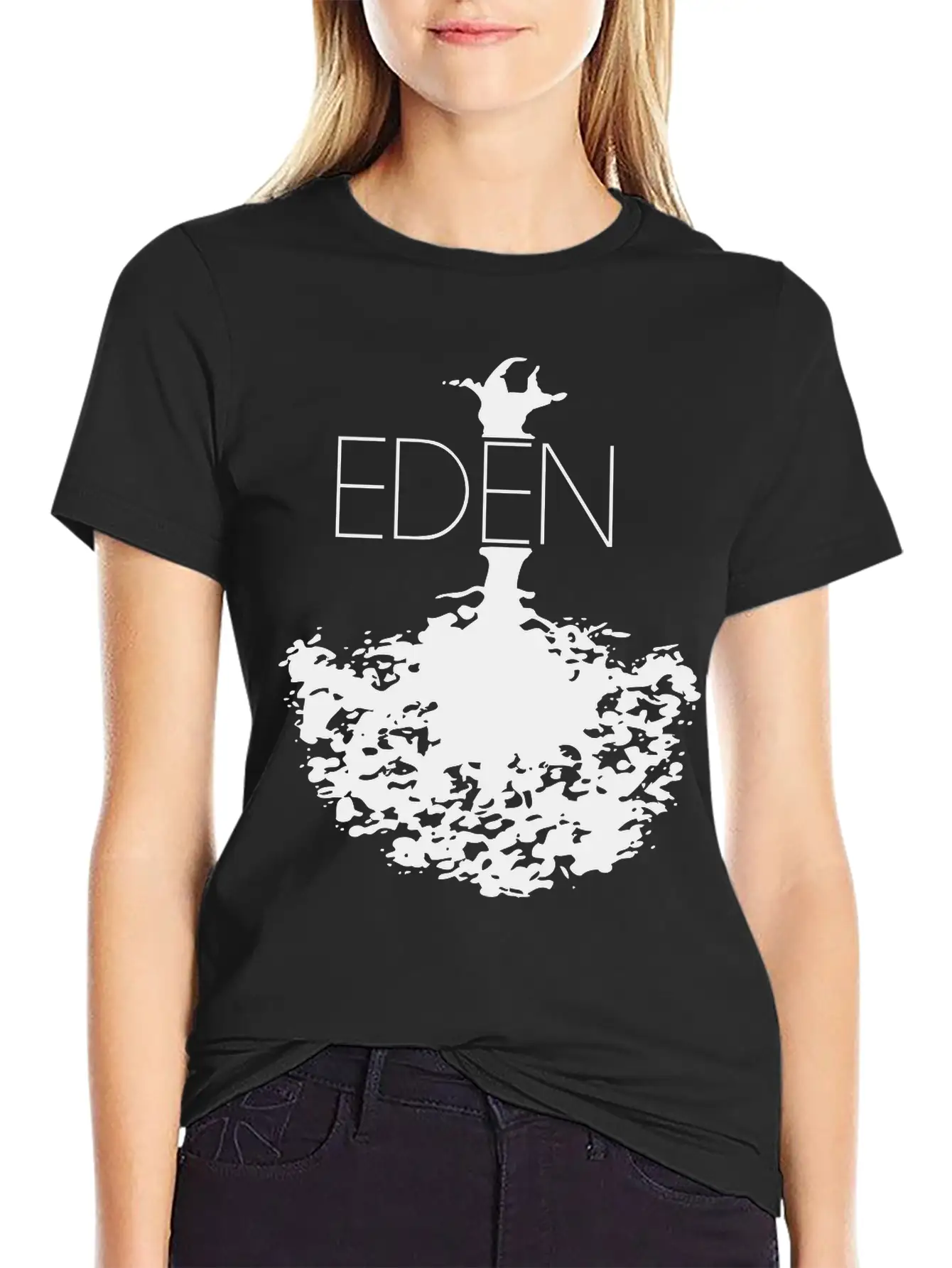 The Band EDEN Long Sleeve T-Shirt Unisex Casual T-Shirt ¨C Clean Design For Daily Comfort