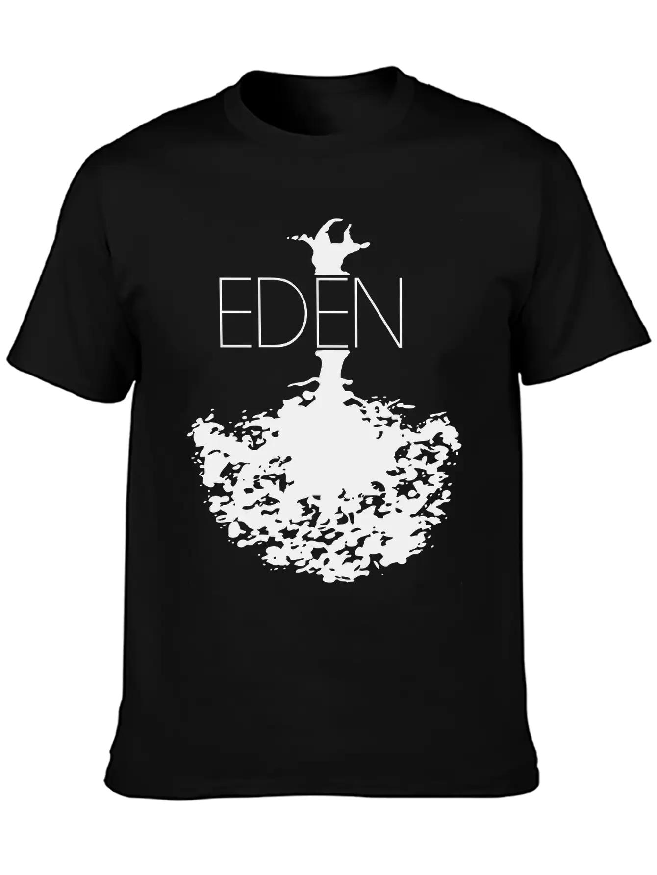 The Band EDEN Long Sleeve T-Shirt Unisex Casual T-Shirt ¨C Clean Design For Daily Comfort