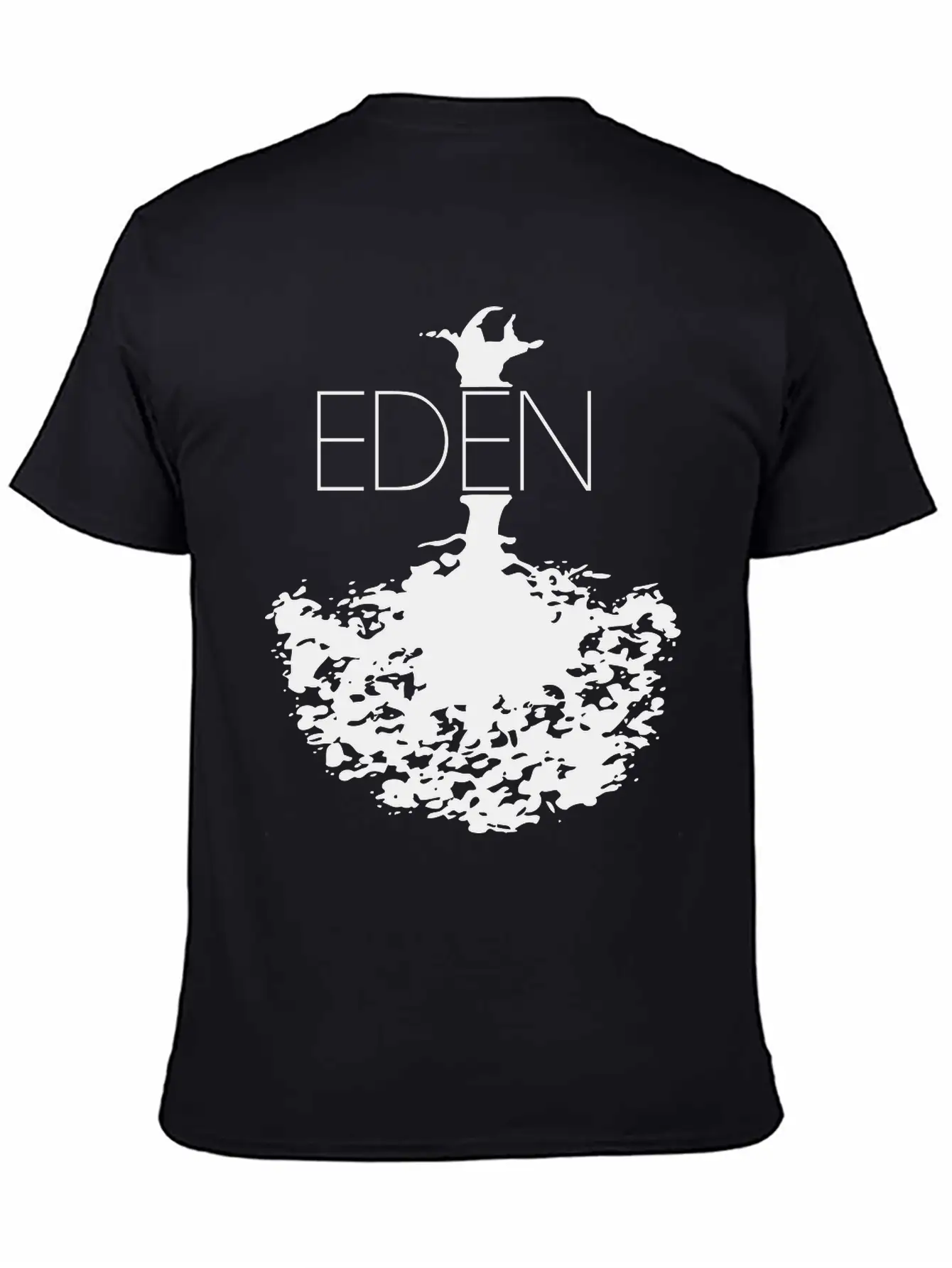 The Band EDEN Long Sleeve T-Shirt Unisex Casual T-Shirt ¨C Clean Design For Daily Comfort