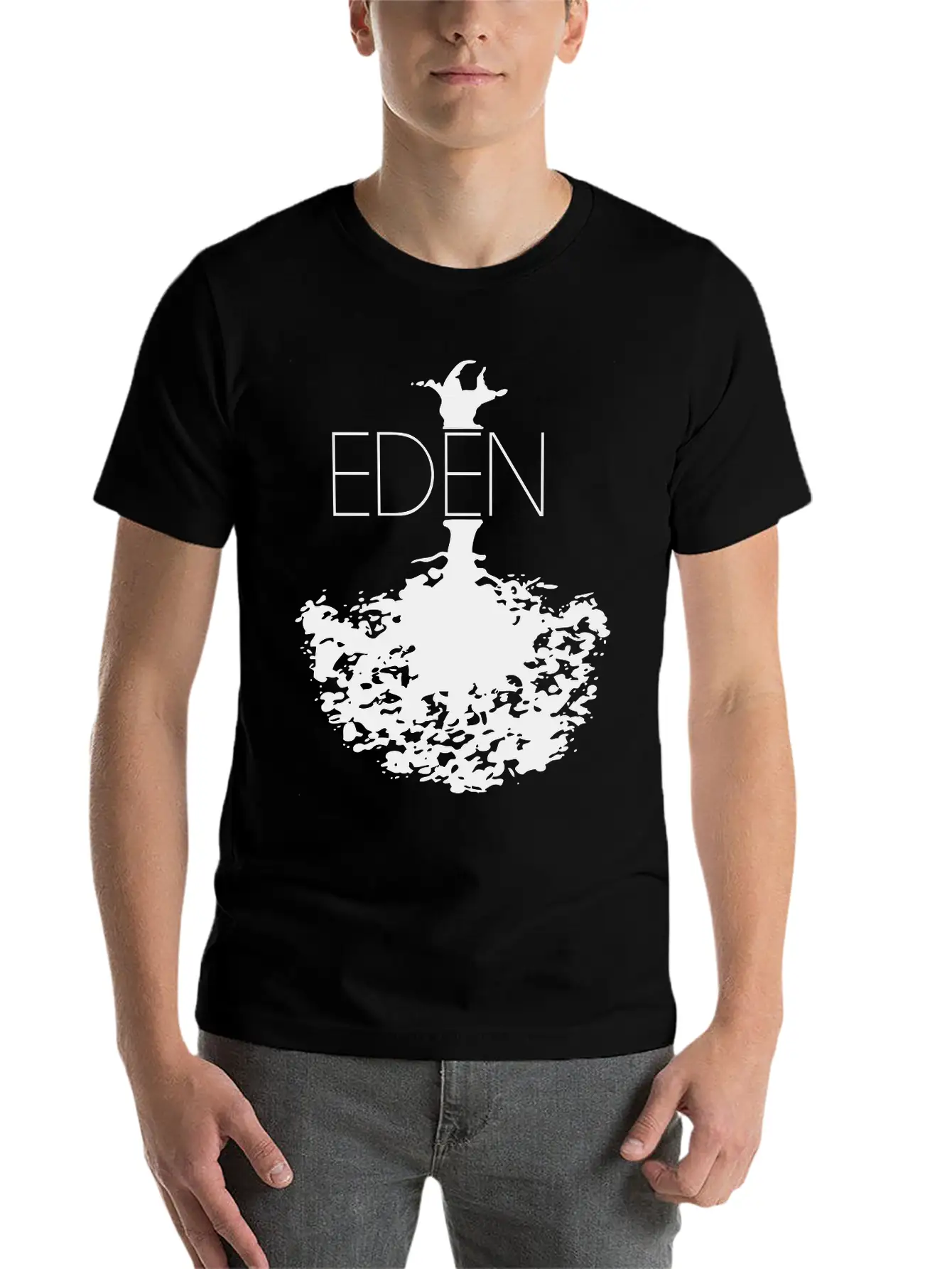 The Band EDEN Long Sleeve T-Shirt Unisex Casual T-Shirt ¨C Clean Design For Daily Comfort