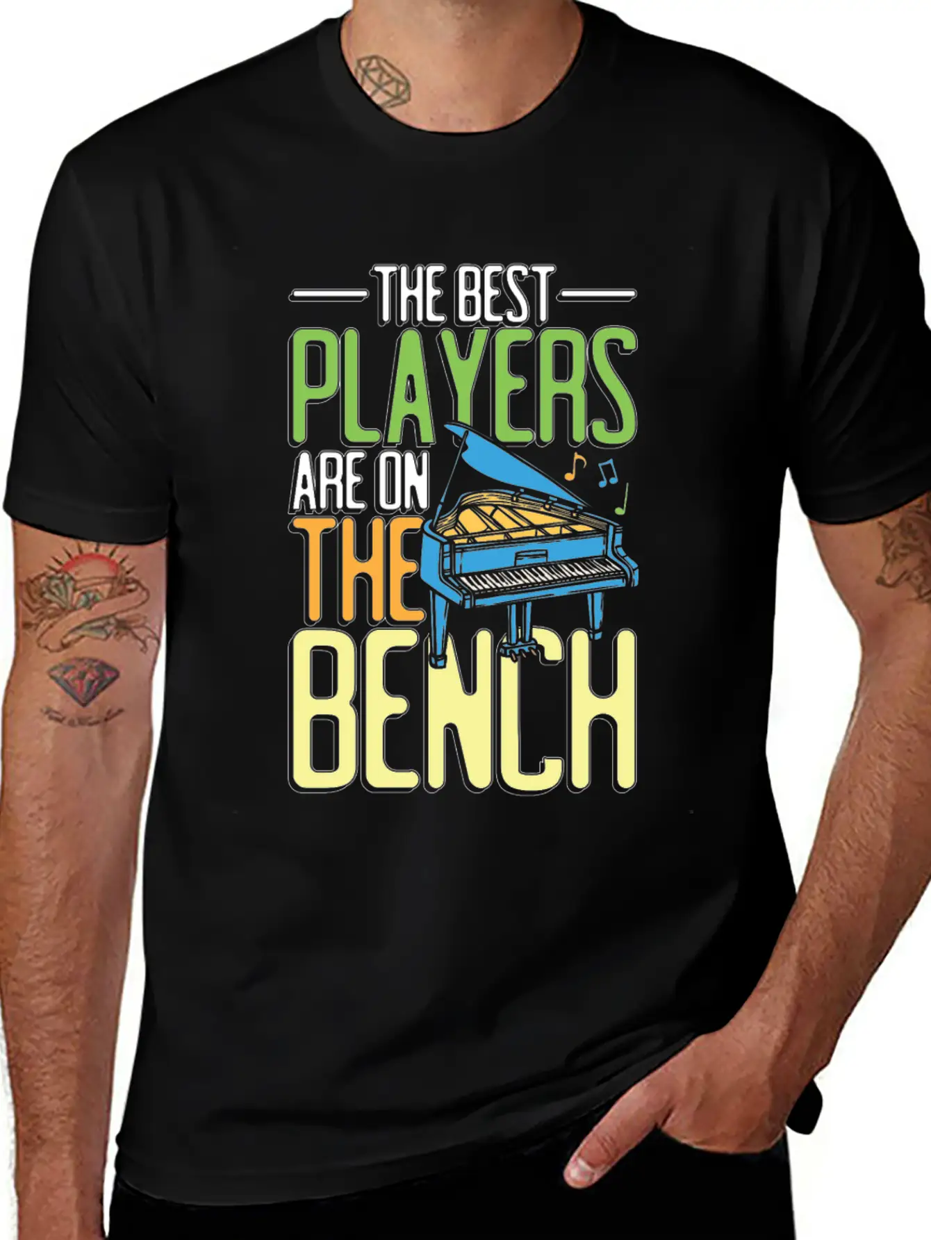 The Best Players Are On The Bench Soft Cotton Short Sleeve Tee ¨C Unisex Wardrobe Staple