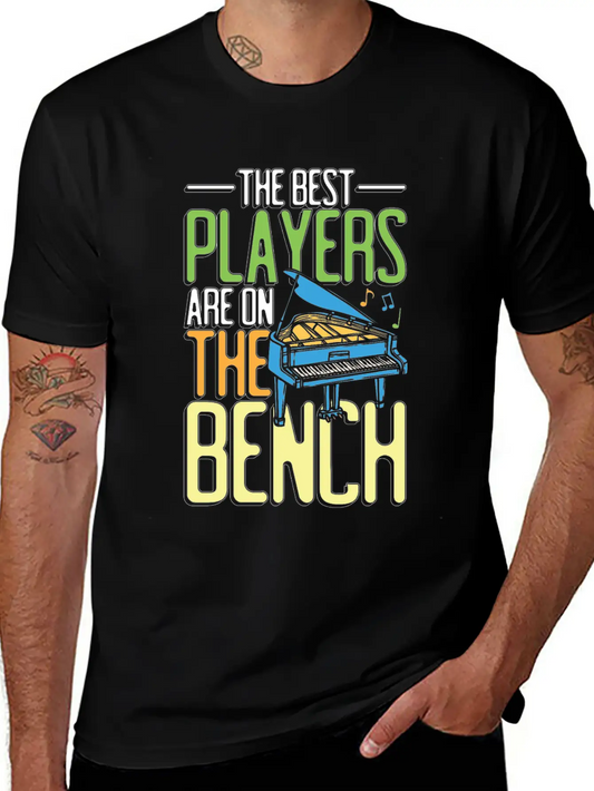 The Best Players Are On The Bench Soft Cotton Short Sleeve Tee ¨C Unisex Wardrobe Staple