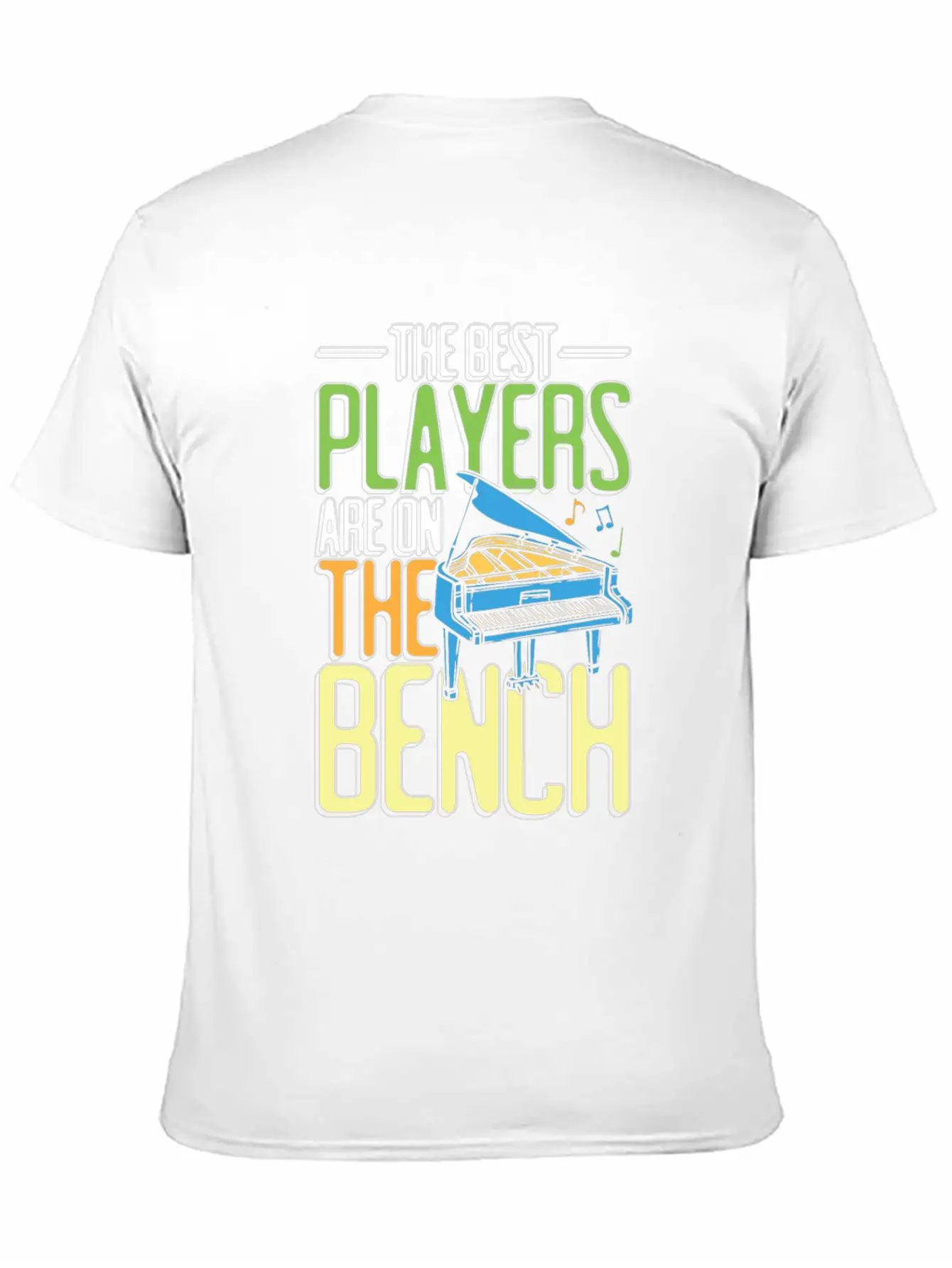 The Best Players Are On The Bench Soft Cotton Short Sleeve Tee ¨C Unisex Wardrobe Staple