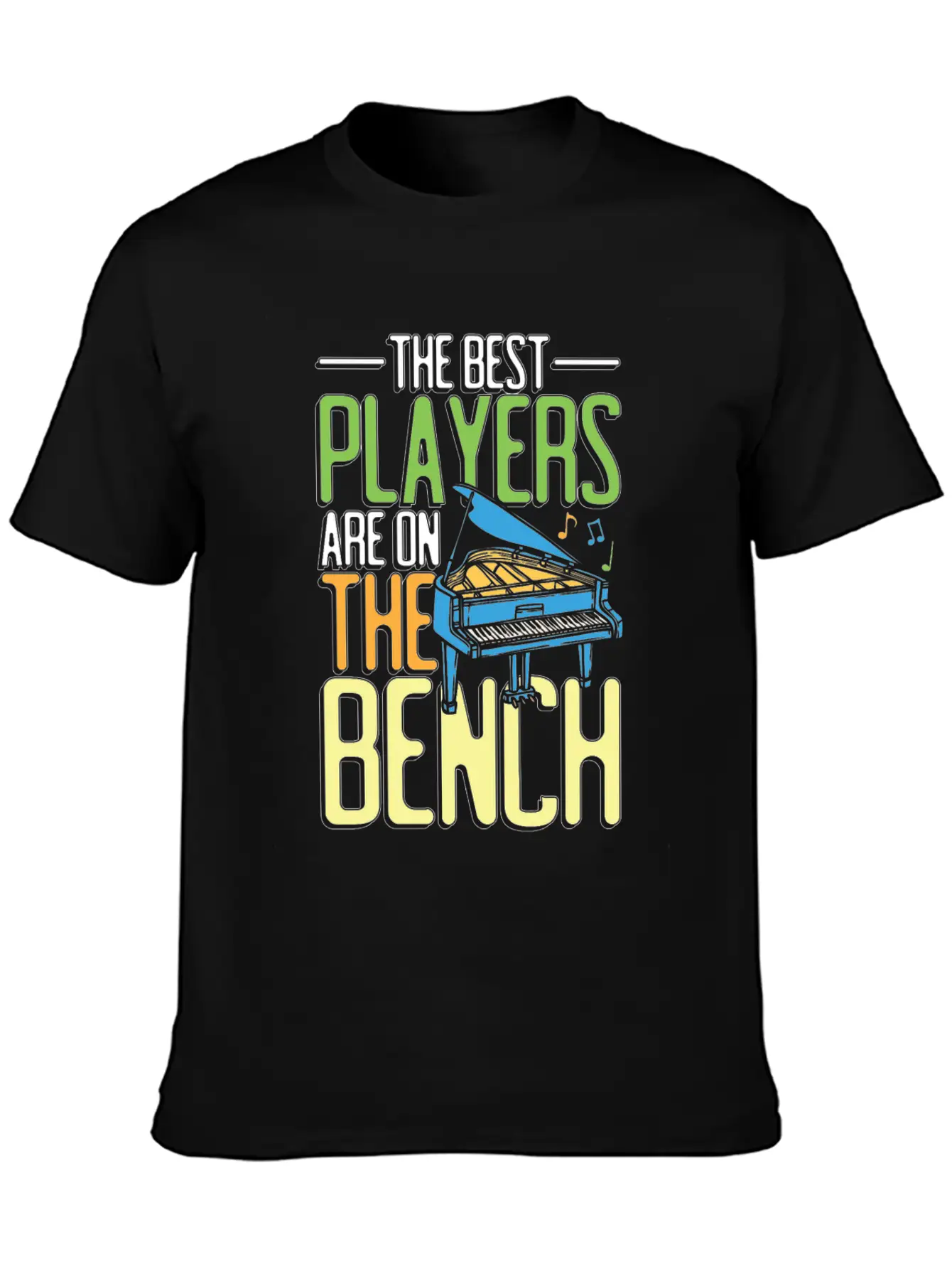 The Best Players Are On The Bench Soft Cotton Short Sleeve Tee ¨C Unisex Wardrobe Staple