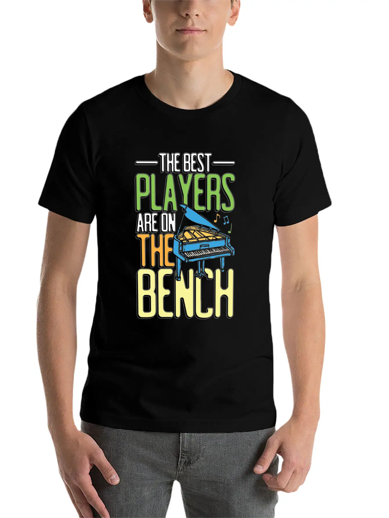 The Best Players Are On The Bench Soft Cotton Short Sleeve Tee ¨C Unisex Wardrobe Staple