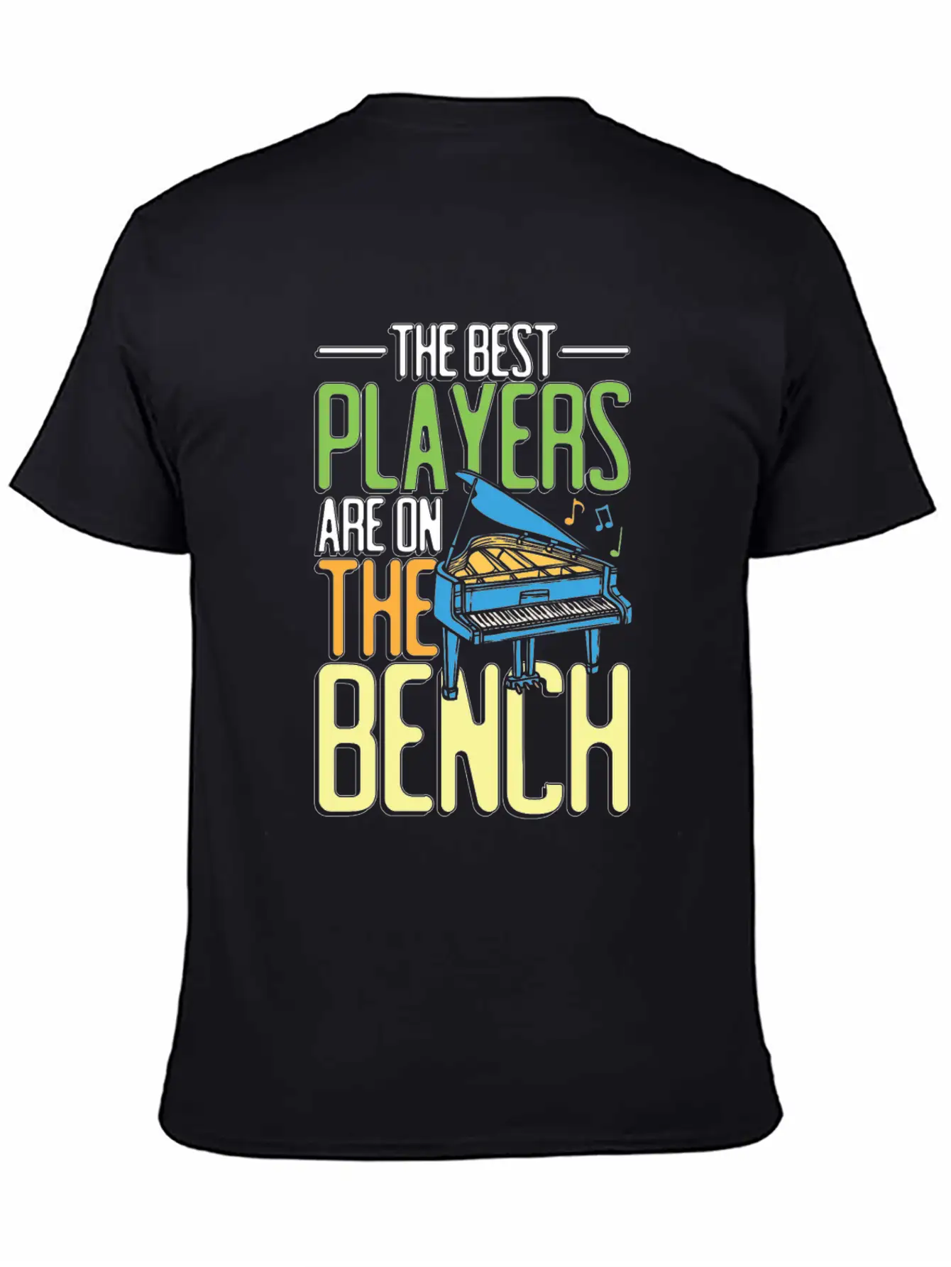 The Best Players Are On The Bench Soft Cotton Short Sleeve Tee ¨C Unisex Wardrobe Staple