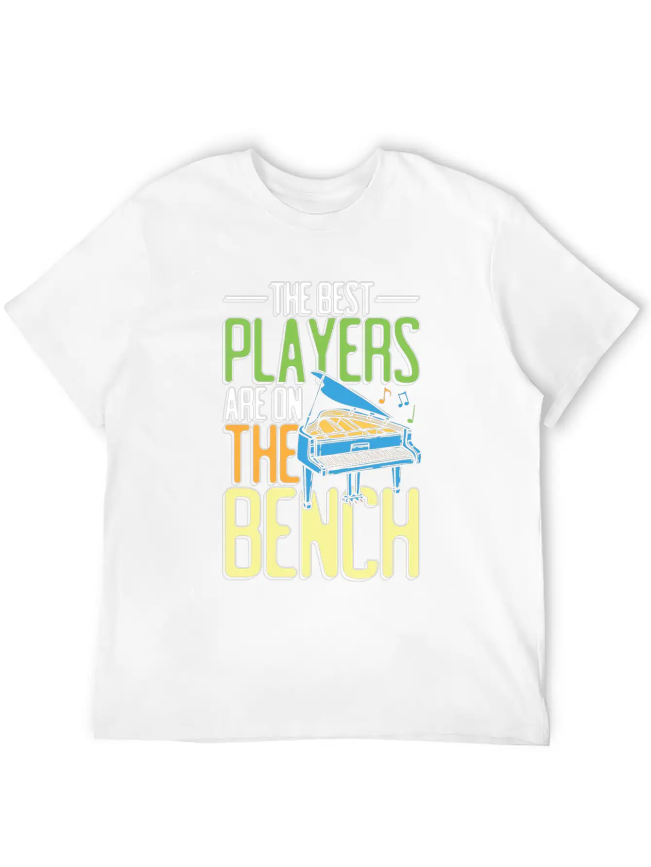 The Best Players Are On The Bench Soft Cotton Short Sleeve Tee ¨C Unisex Wardrobe Staple
