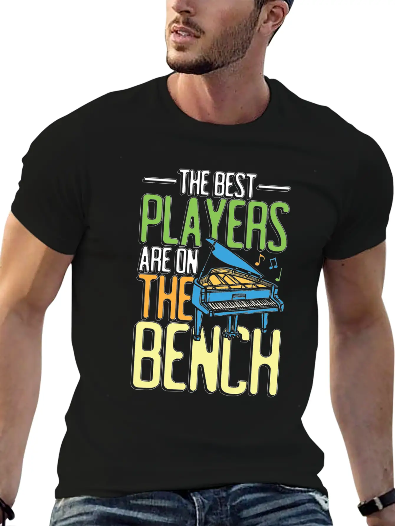 The Best Players Are On The Bench Soft Cotton Short Sleeve Tee ¨C Unisex Wardrobe Staple