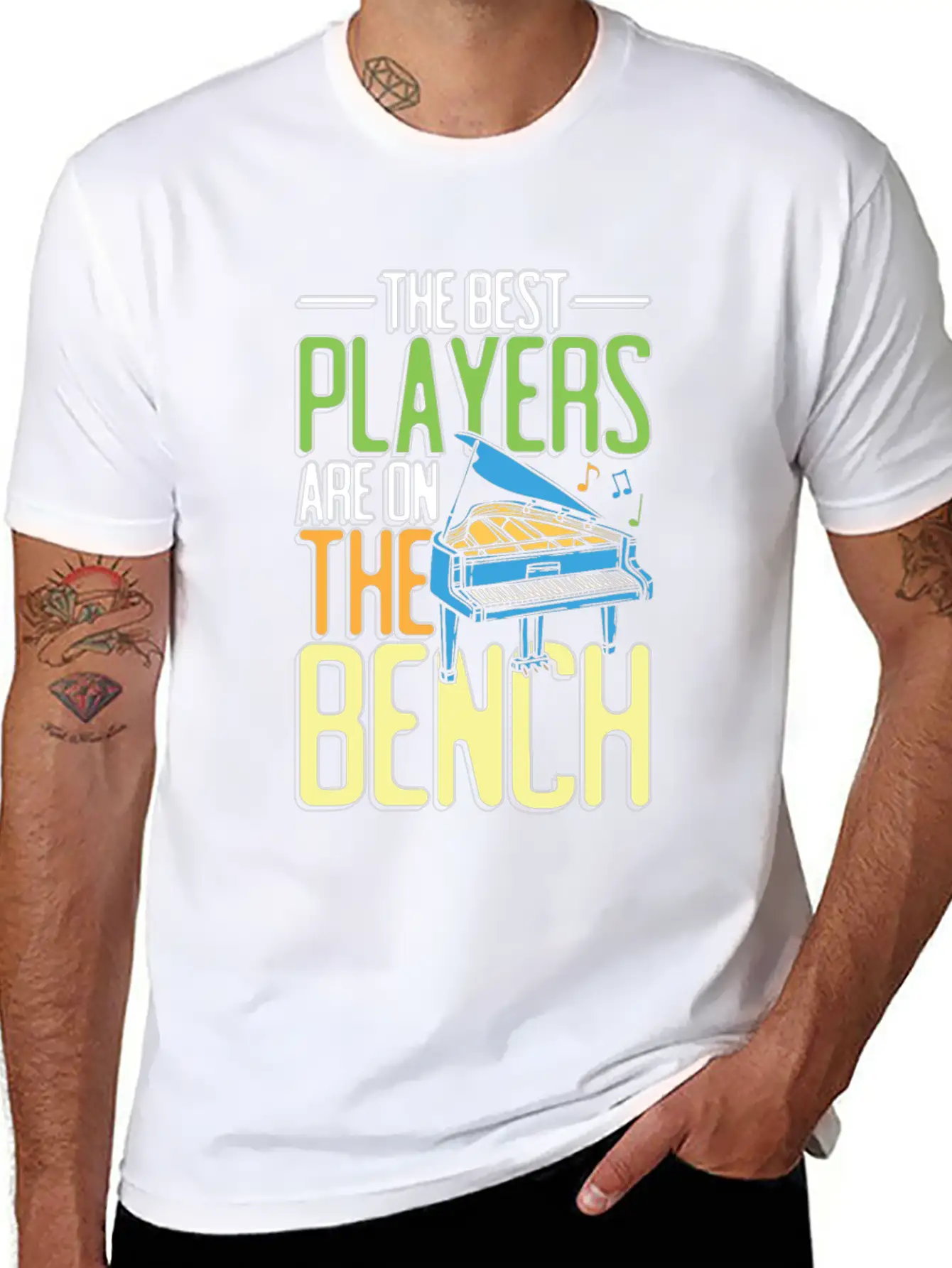 The Best Players Are On The Bench Soft Cotton Short Sleeve Tee ¨C Unisex Wardrobe Staple