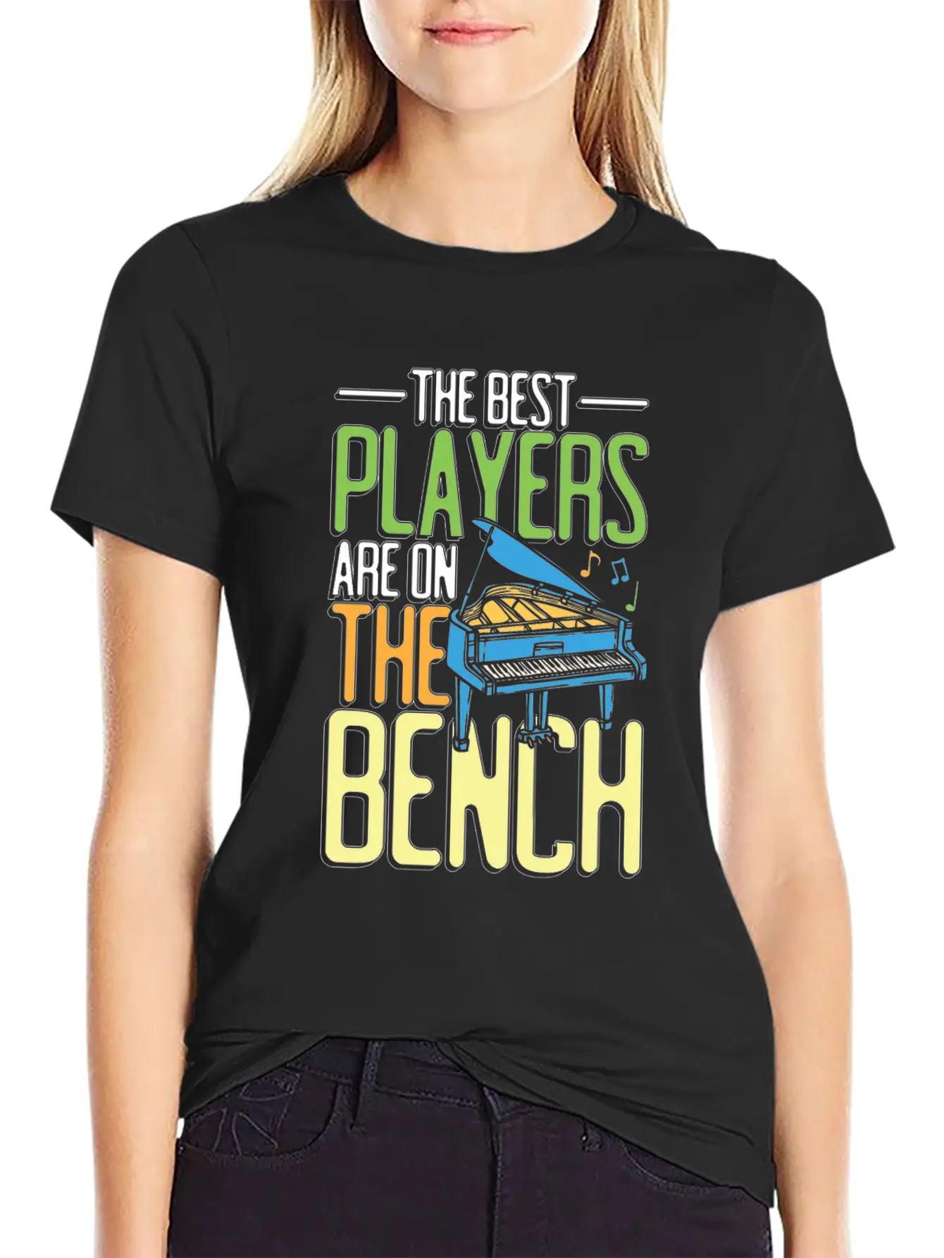 The Best Players Are On The Bench Soft Cotton Short Sleeve Tee ¨C Unisex Wardrobe Staple