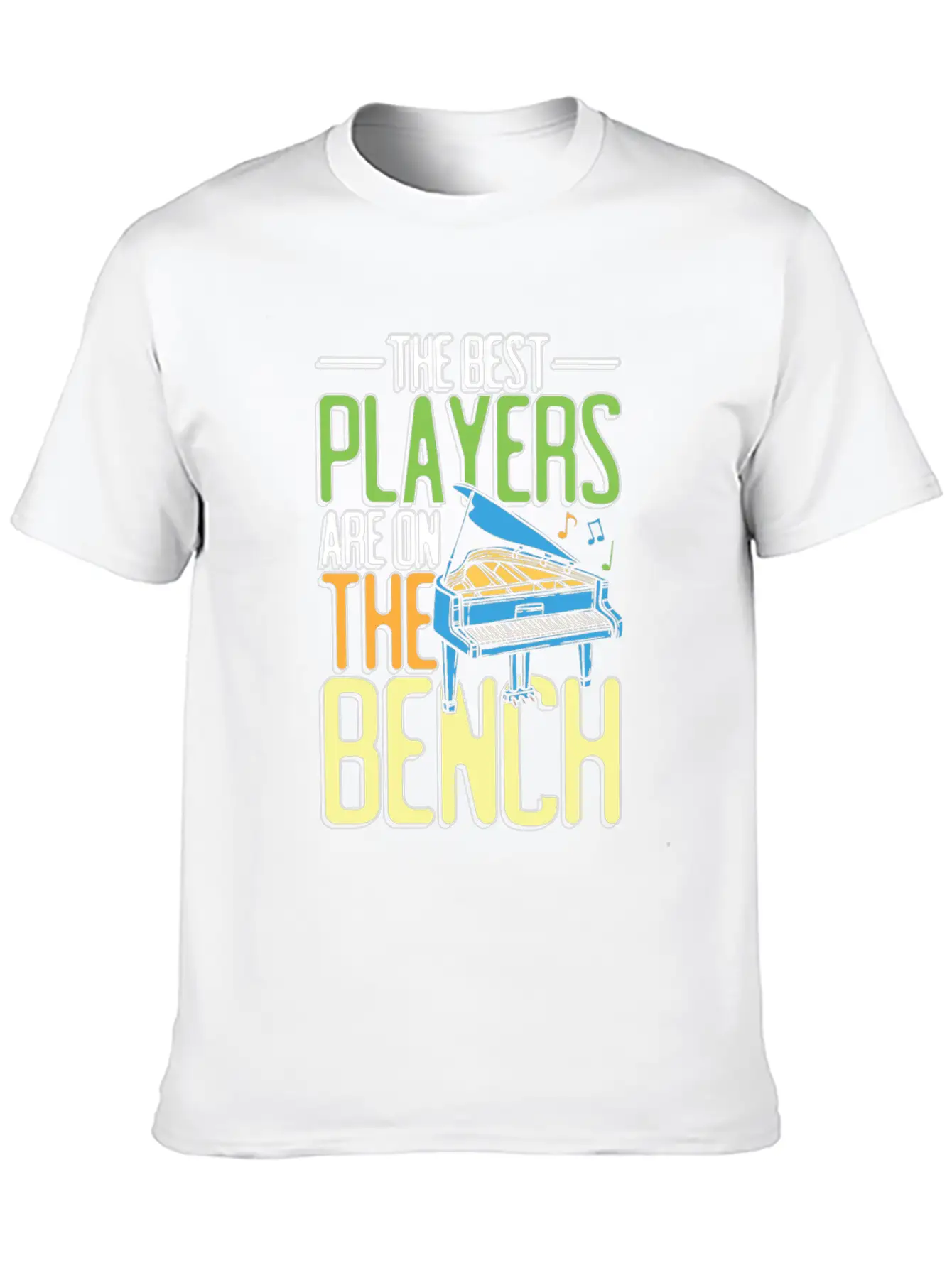 The Best Players Are On The Bench Soft Cotton Short Sleeve Tee ¨C Unisex Wardrobe Staple