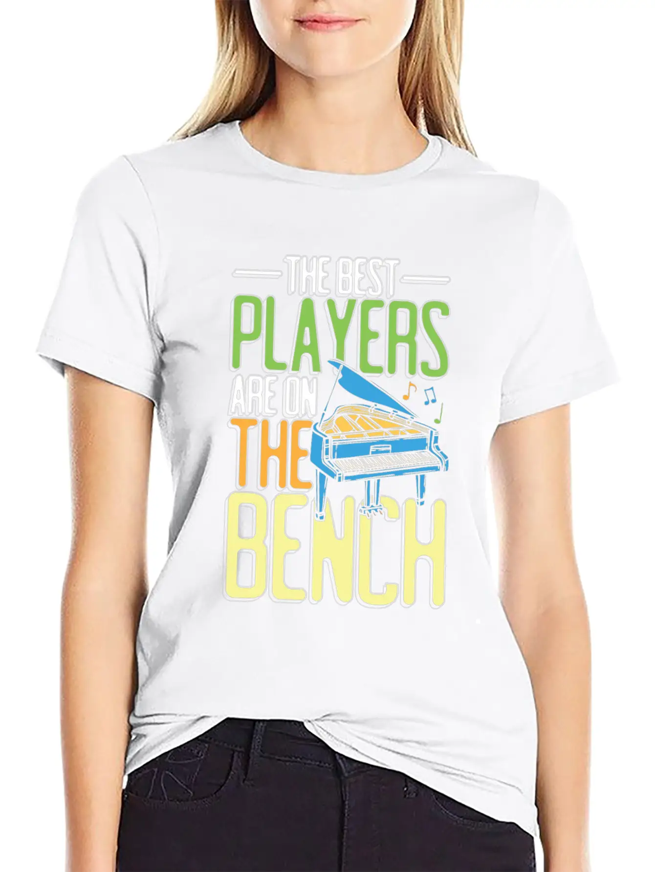 The Best Players Are On The Bench Soft Cotton Short Sleeve Tee ¨C Unisex Wardrobe Staple