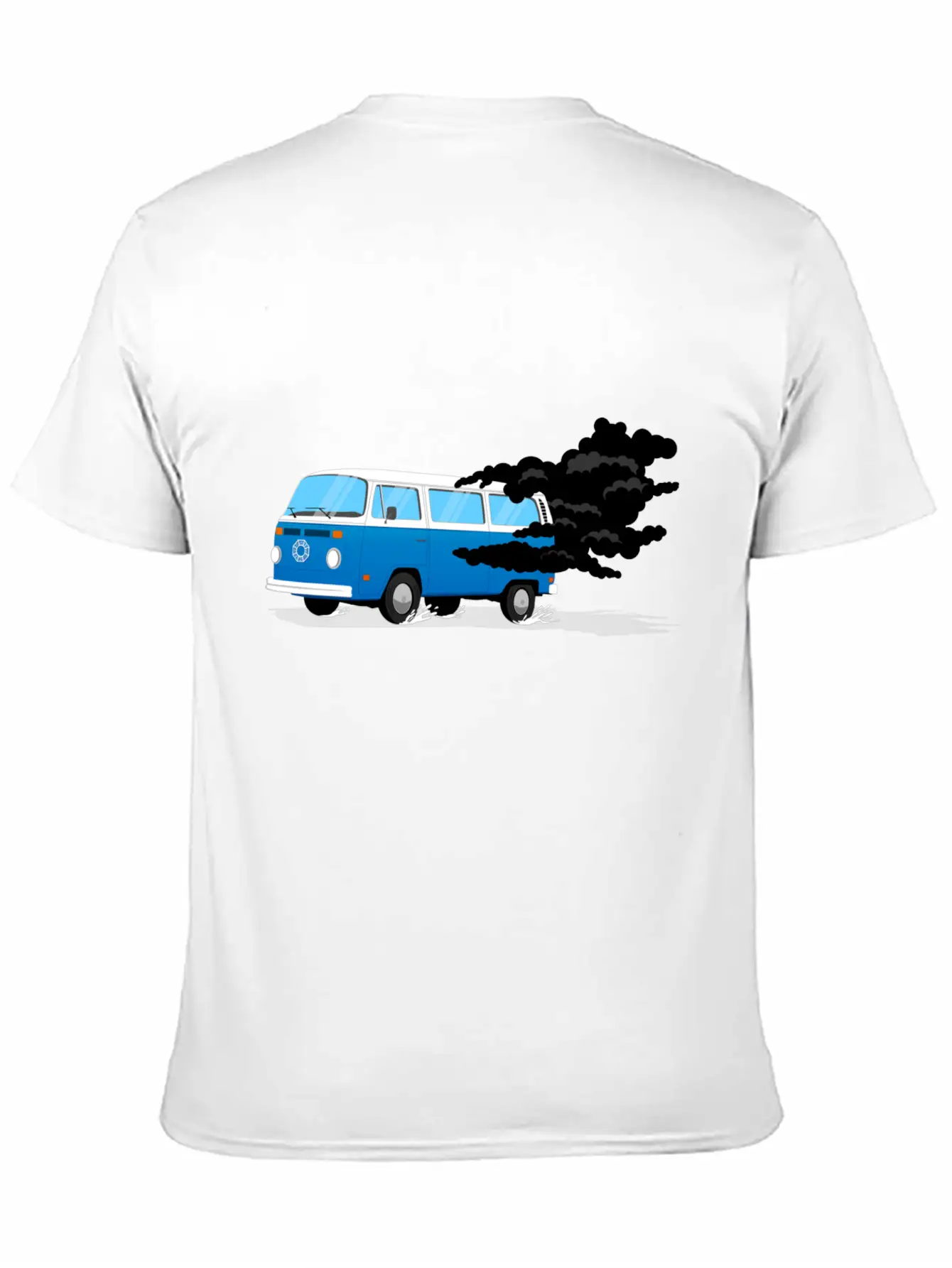 The Black Smoke Monster Basic Graphic T-Shirt ¨C Daily Comfort In Soft Cotton