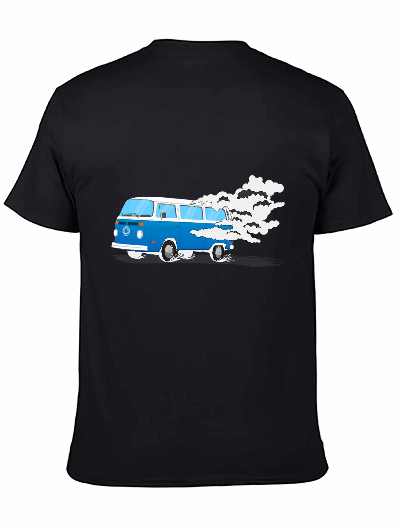 The Black Smoke Monster Basic Graphic T-Shirt ¨C Daily Comfort In Soft Cotton