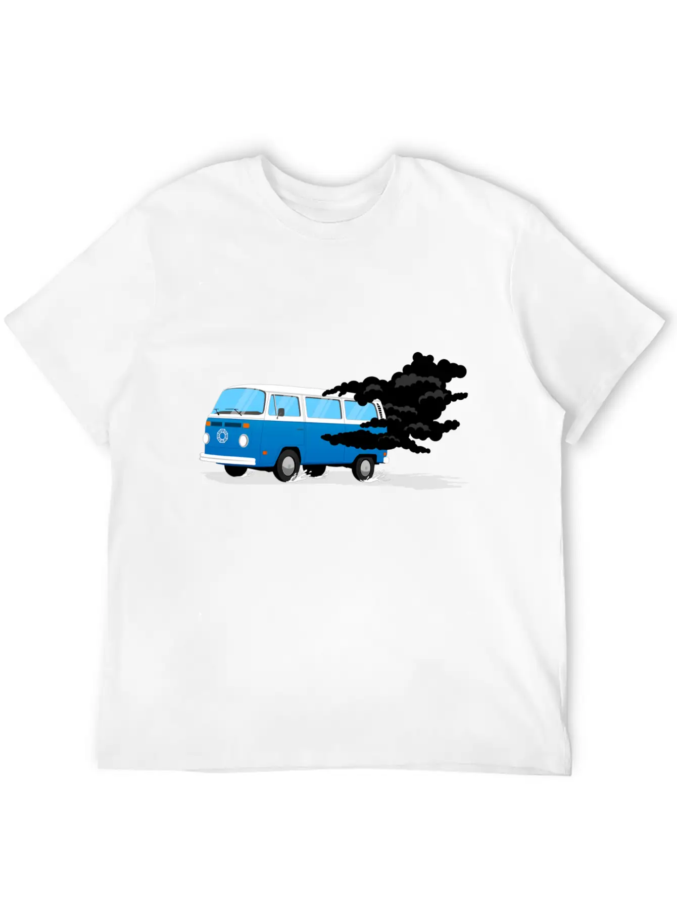 The Black Smoke Monster Basic Graphic T-Shirt ¨C Daily Comfort In Soft Cotton