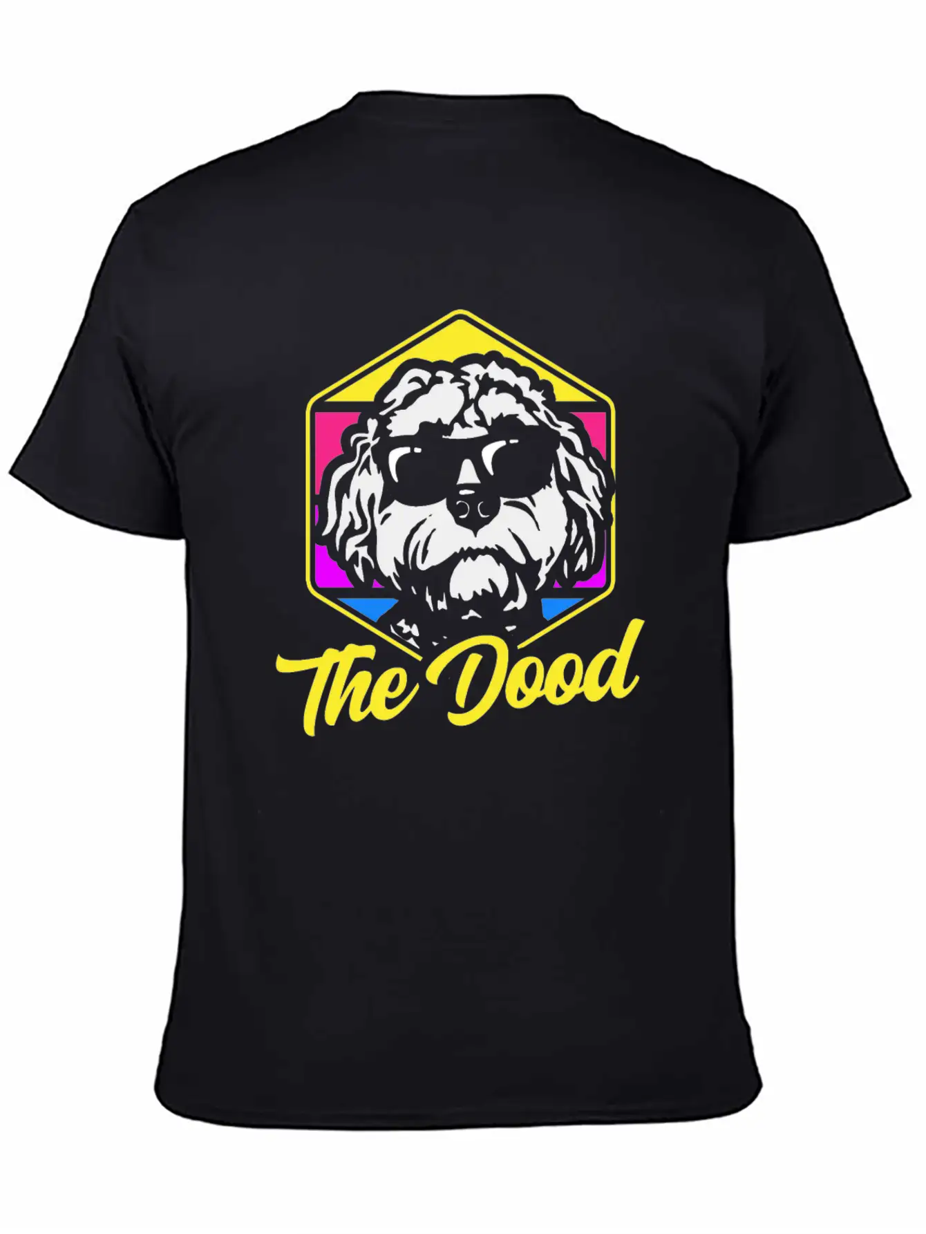 The Dood Doodle Labradoodle Goldendoodle Essential Cotton Tee For Daily Outfits ¨C Unisex Style