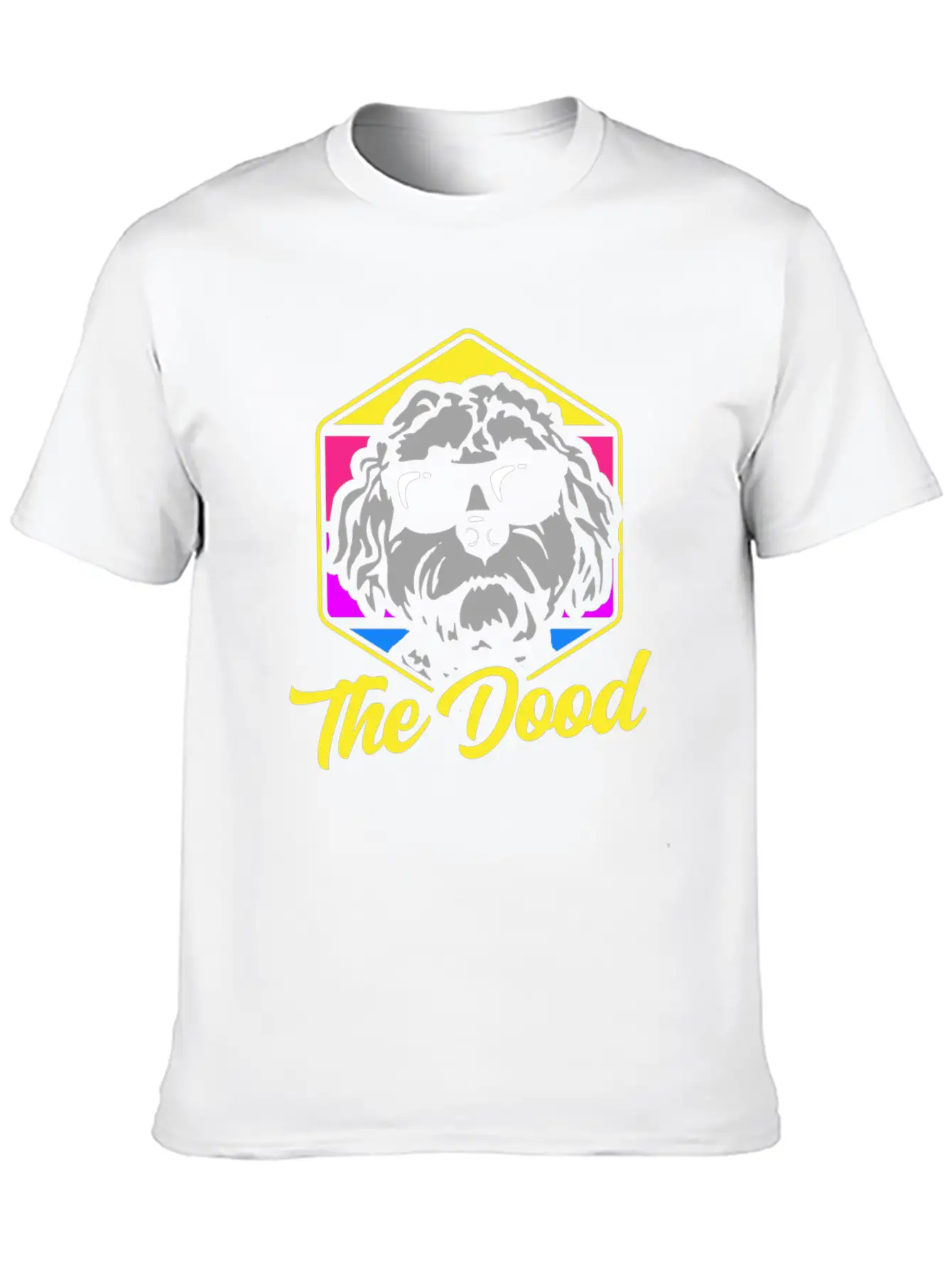 The Dood Doodle Labradoodle Goldendoodle Essential Cotton Tee For Daily Outfits ¨C Unisex Style