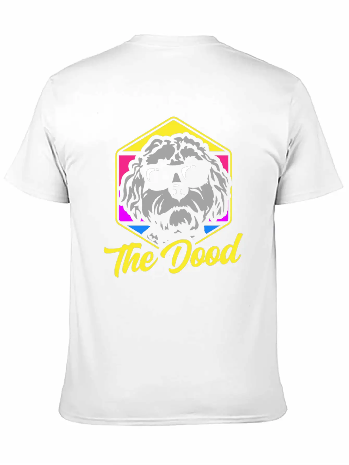 The Dood Doodle Labradoodle Goldendoodle Essential Cotton Tee For Daily Outfits ¨C Unisex Style