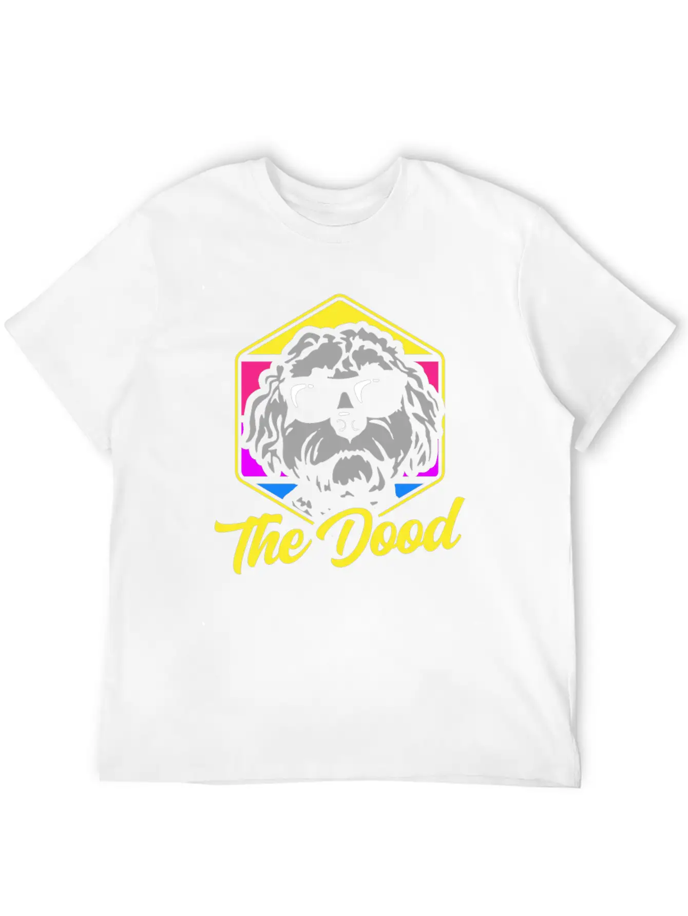 The Dood Doodle Labradoodle Goldendoodle Essential Cotton Tee For Daily Outfits ¨C Unisex Style