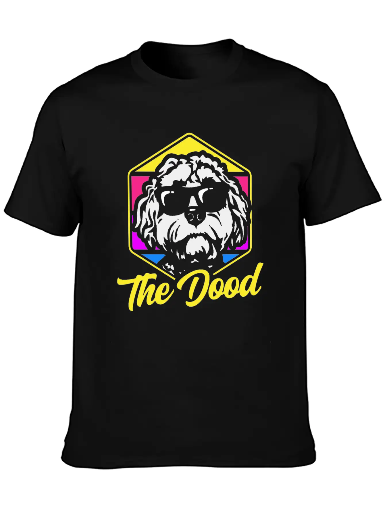 The Dood Doodle Labradoodle Goldendoodle Essential Cotton Tee For Daily Outfits ¨C Unisex Style
